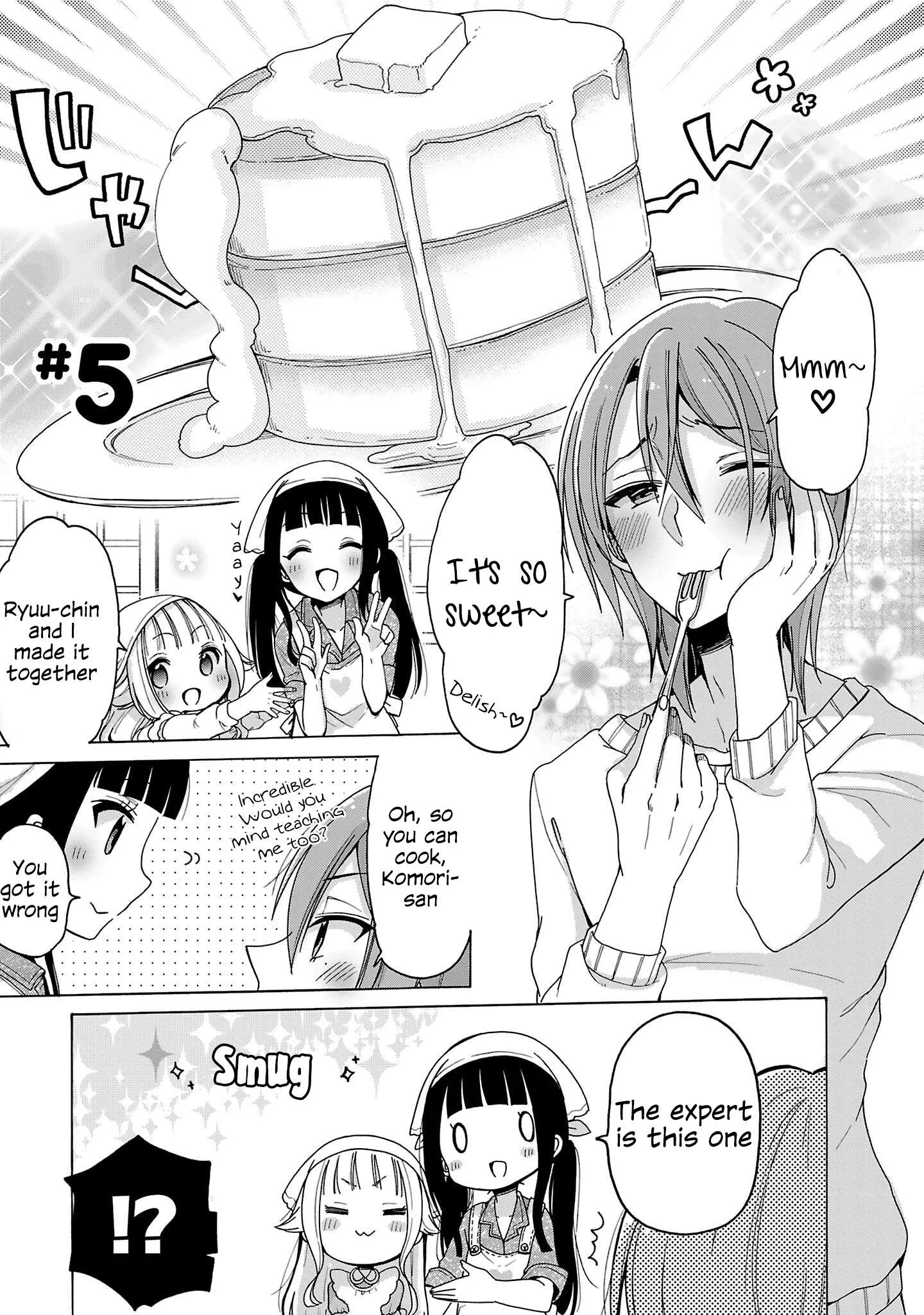 Nee Nee. Ano nee, Chapter 5 page 1