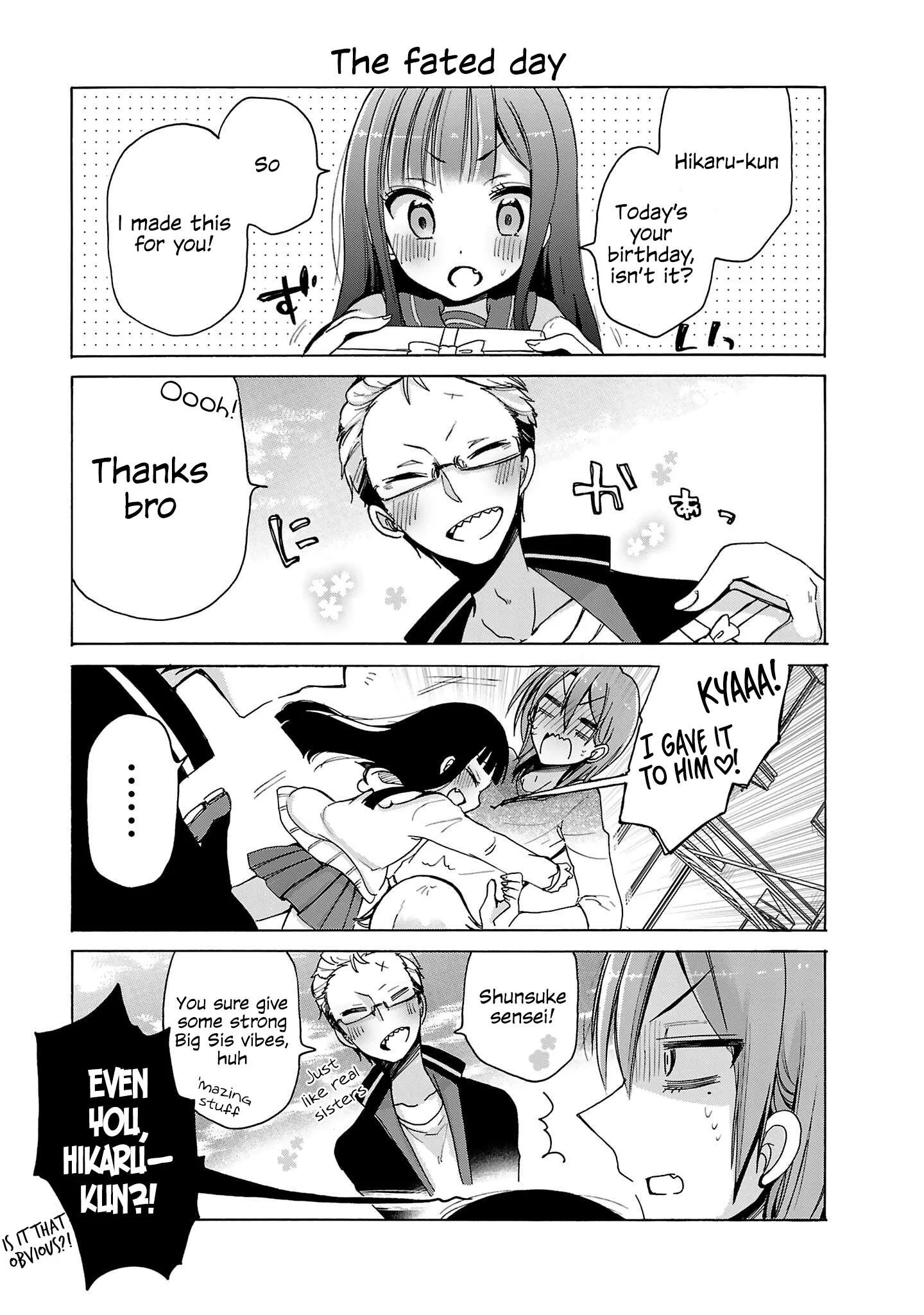 Nee Nee. Ano nee, Chapter 5 page 13
