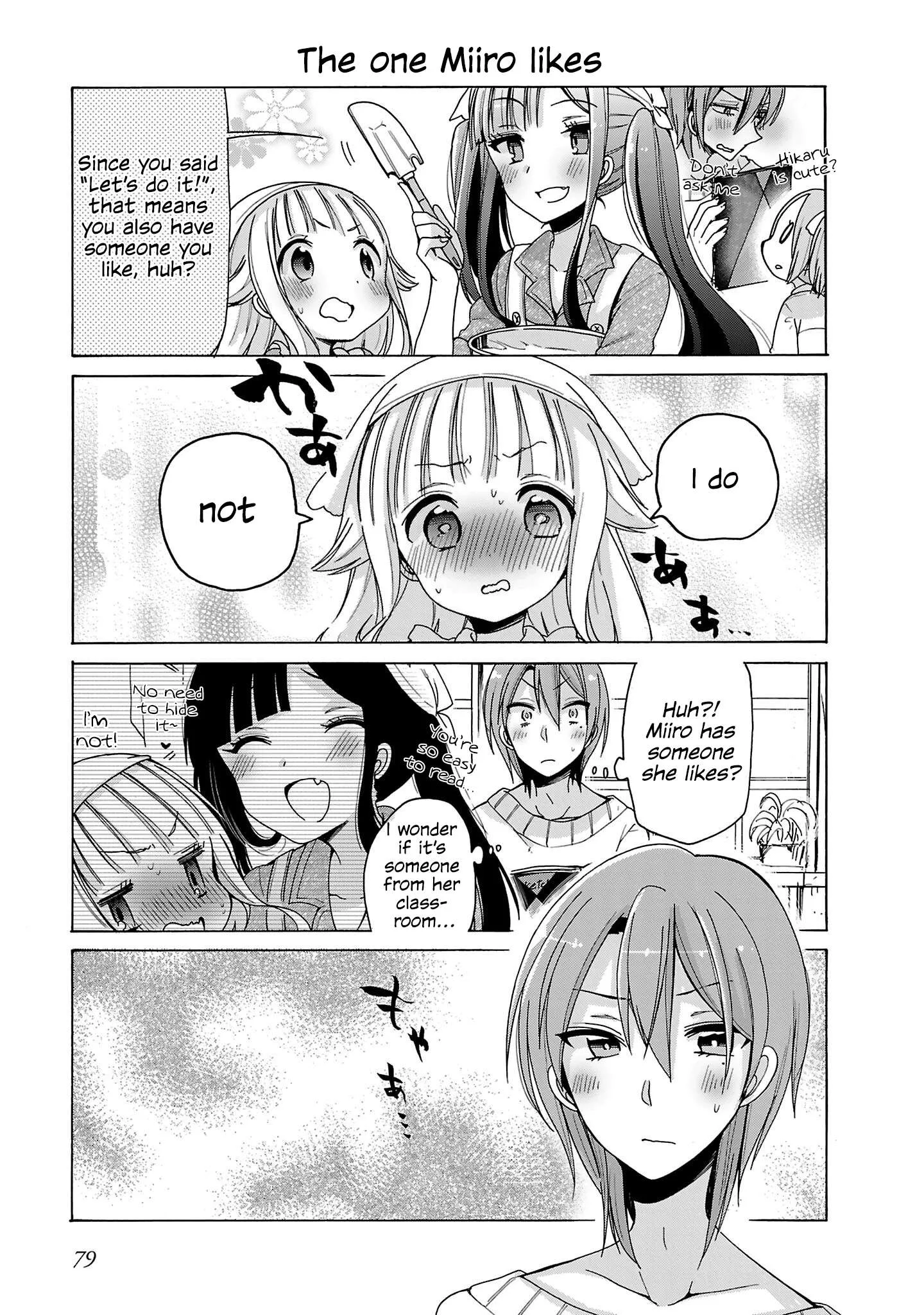 Nee Nee. Ano nee, Chapter 5 page 9