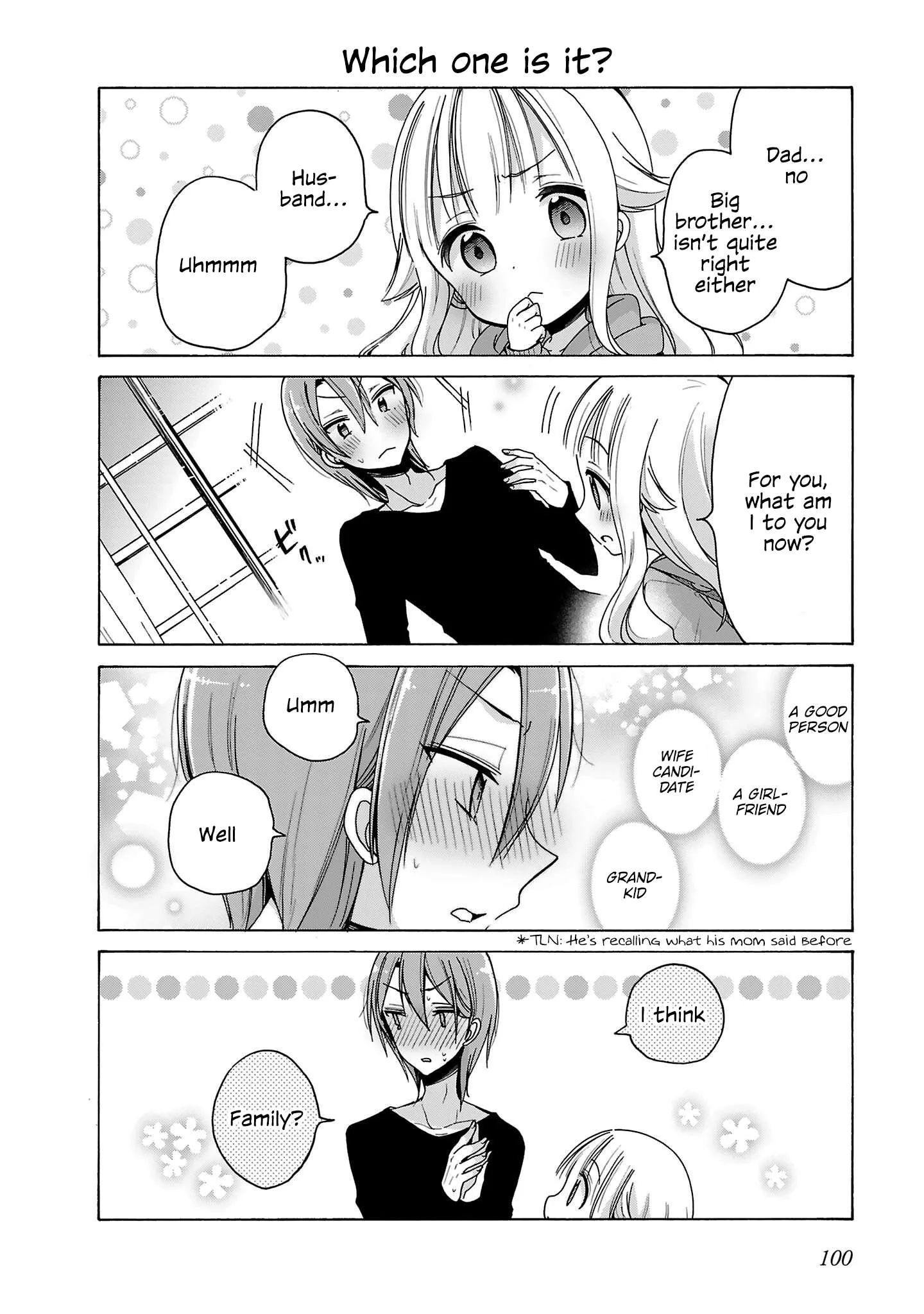 Nee Nee. Ano nee, Chapter 6 page 14
