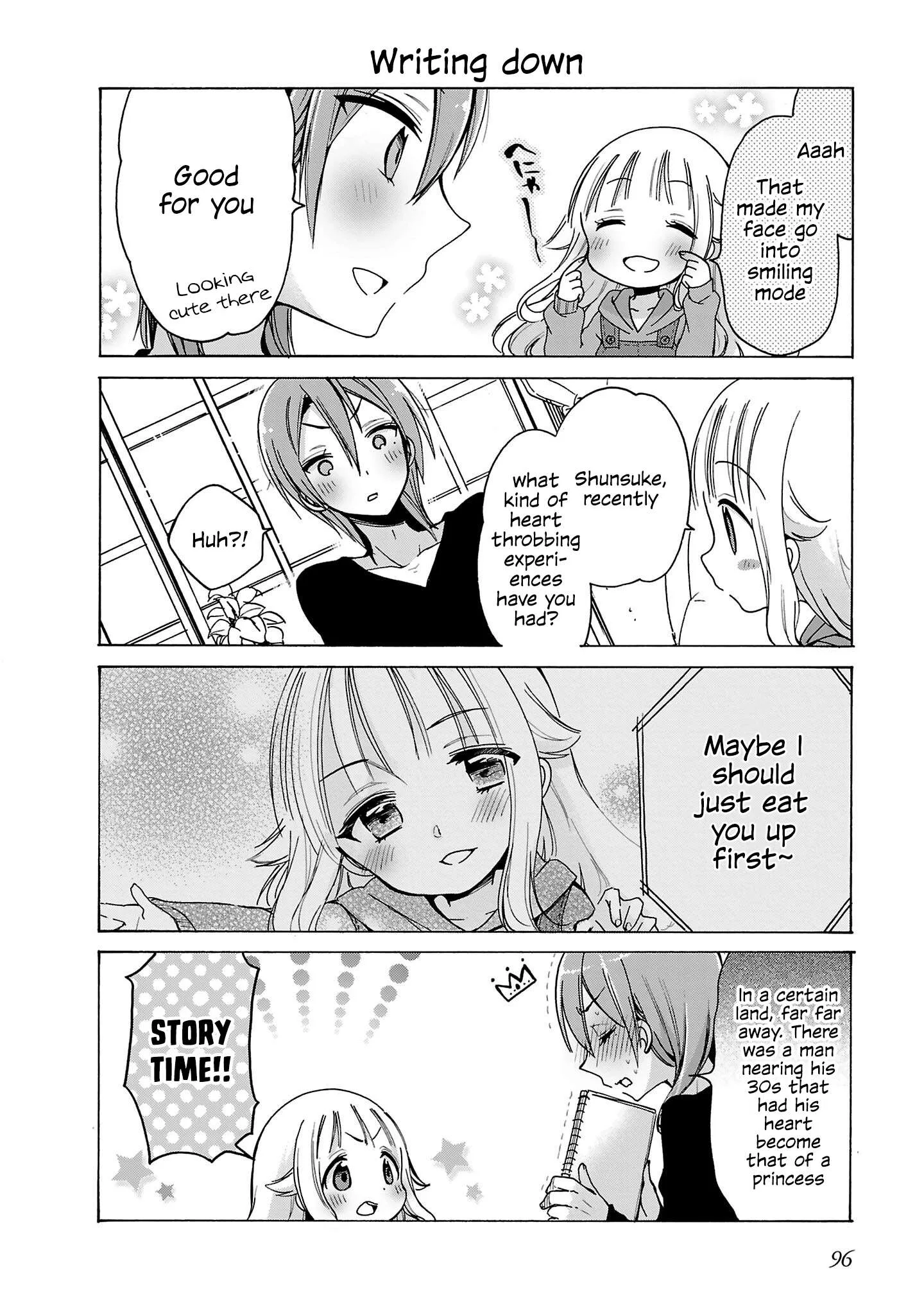 Nee Nee. Ano nee, Chapter 6 page 10
