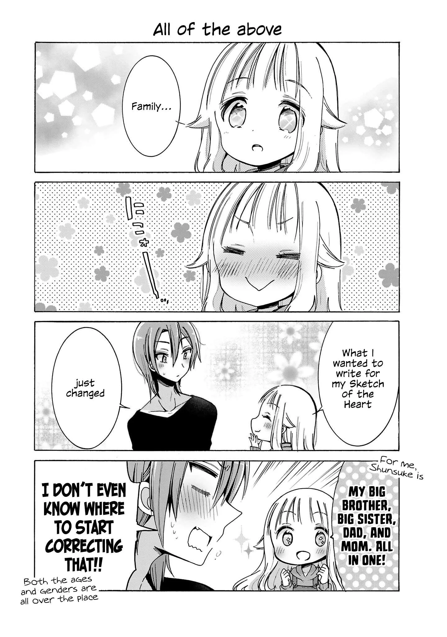 Nee Nee. Ano nee, Chapter 6 page 15