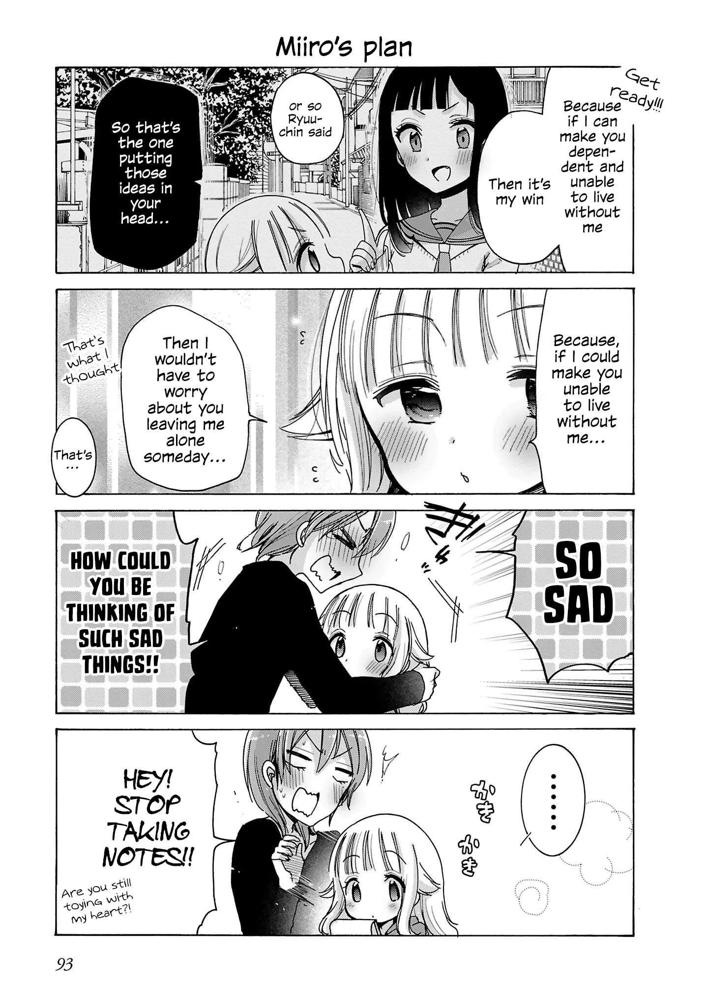 Nee Nee. Ano nee, Chapter 6 page 7