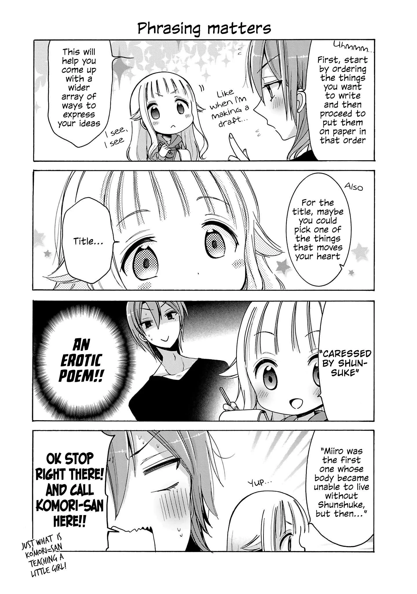 Nee Nee. Ano nee, Chapter 6 page 9