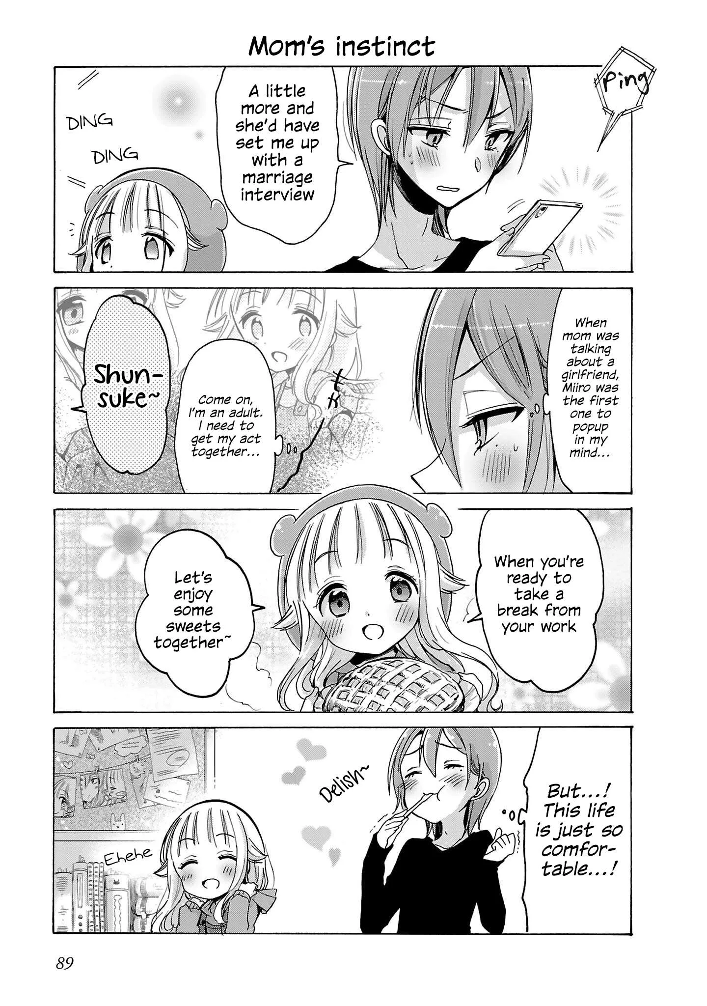Nee Nee. Ano nee, Chapter 6 page 3