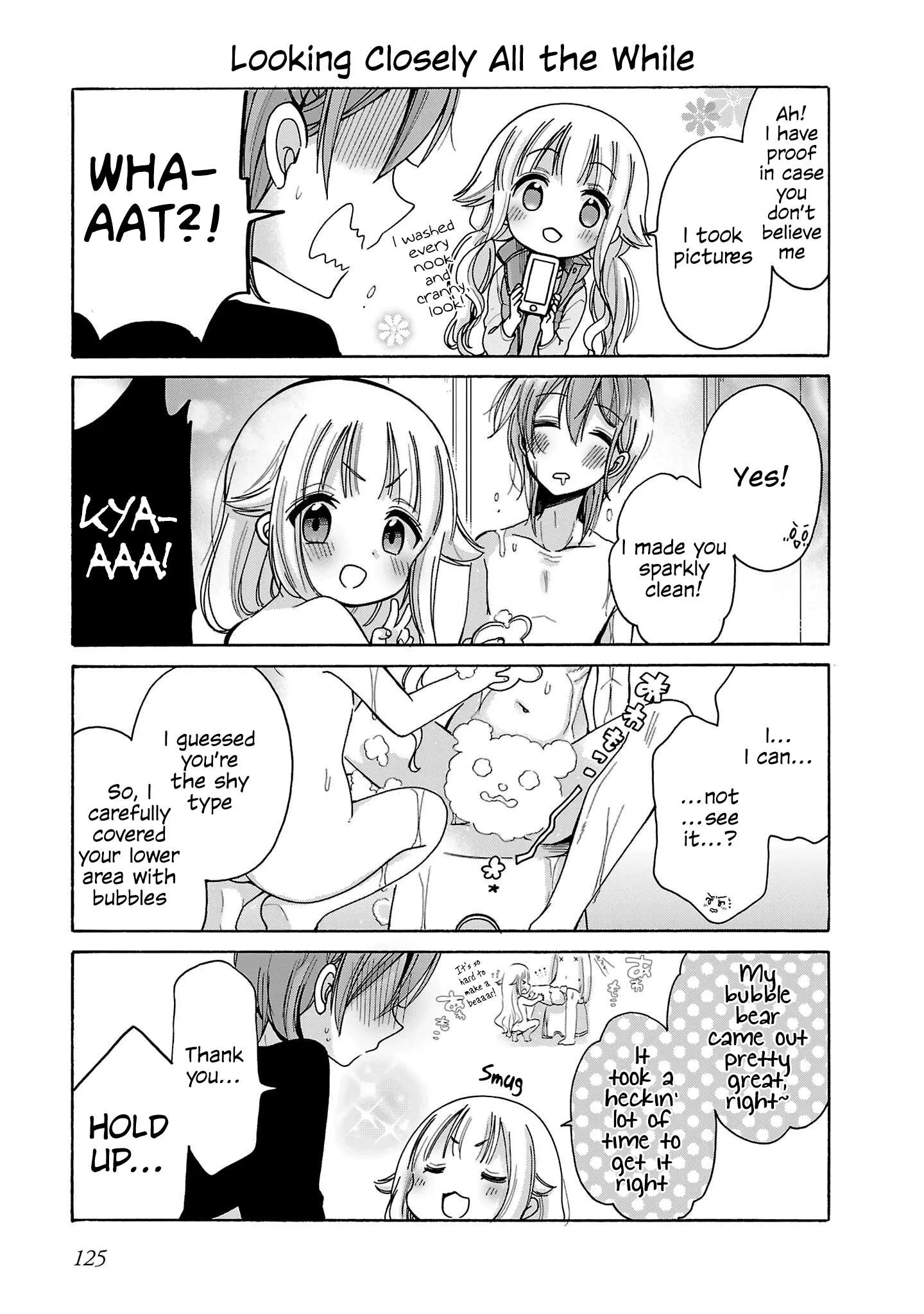 Nee Nee. Ano nee, Chapter 7.5 page 5