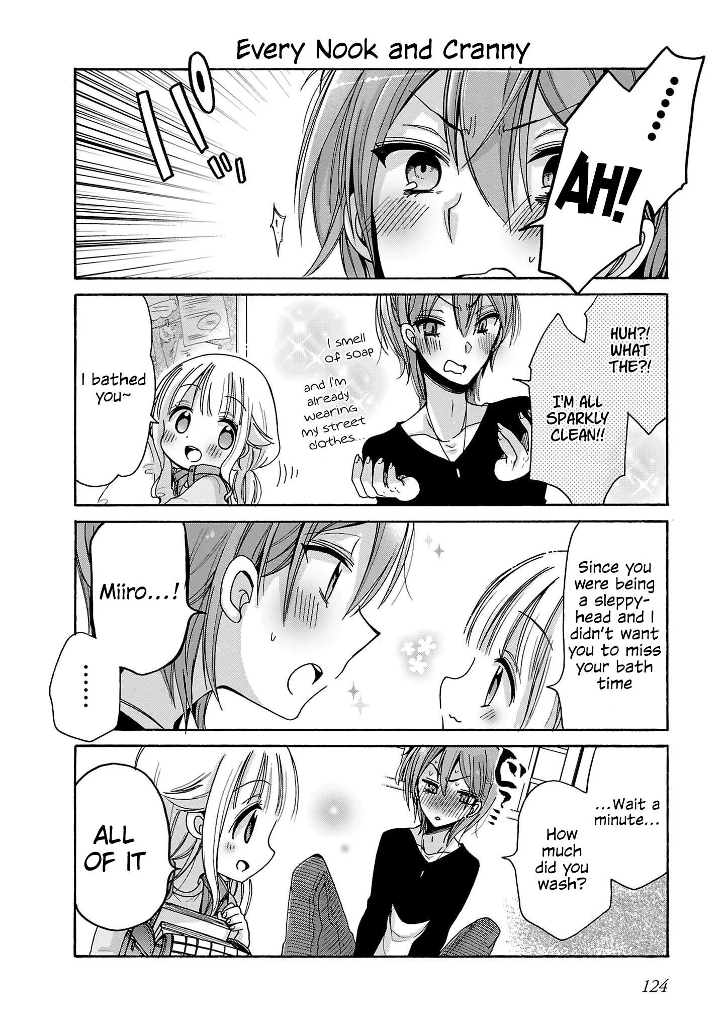 Nee Nee. Ano nee, Chapter 7.5 page 4