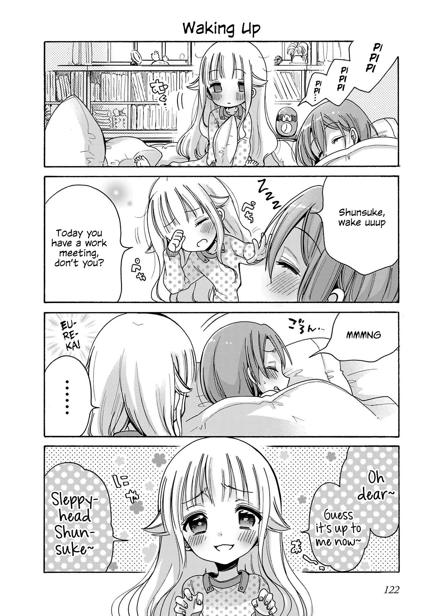 Nee Nee. Ano nee, Chapter 7.5 page 2