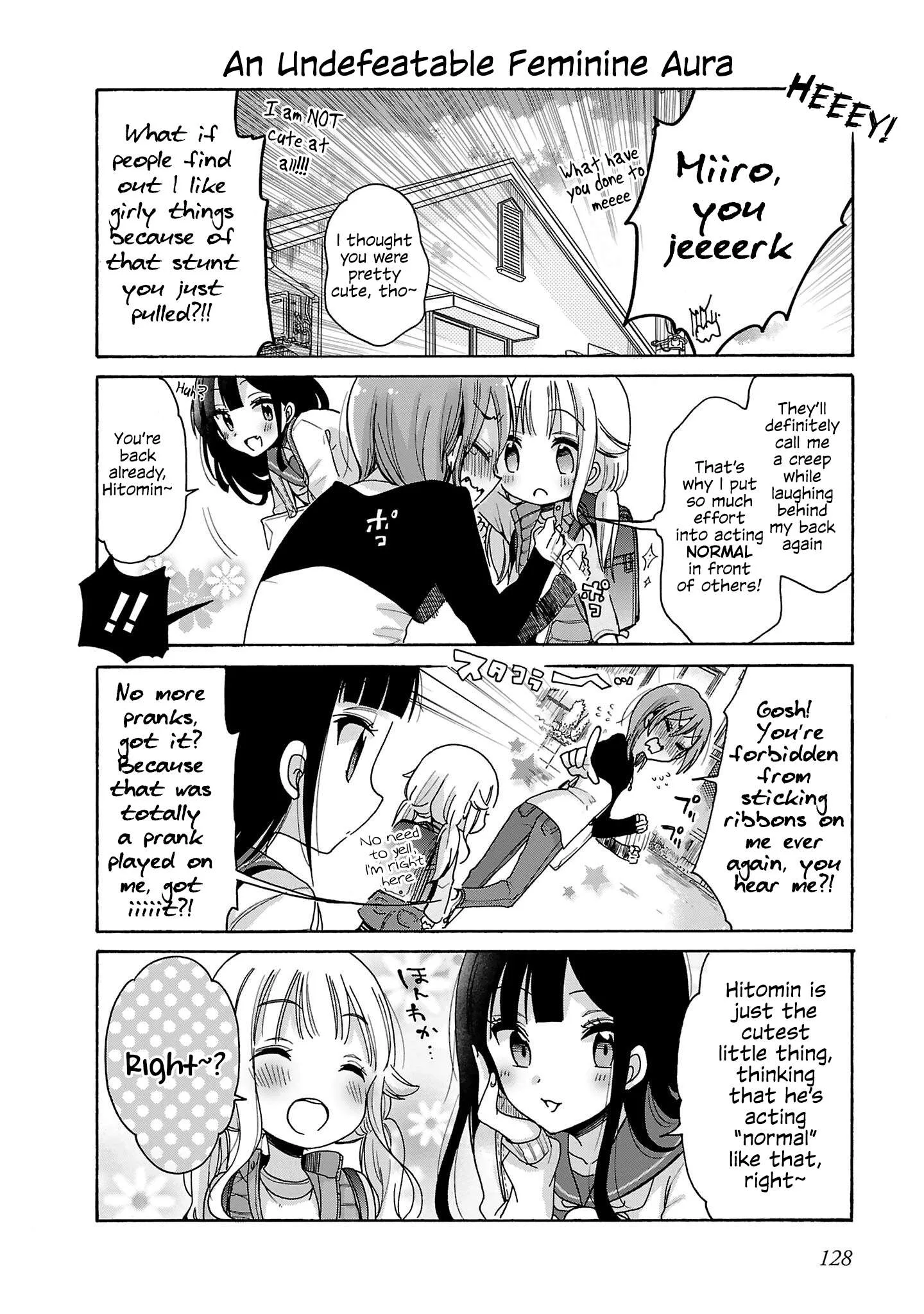 Nee Nee. Ano nee, Chapter 7.5 page 8