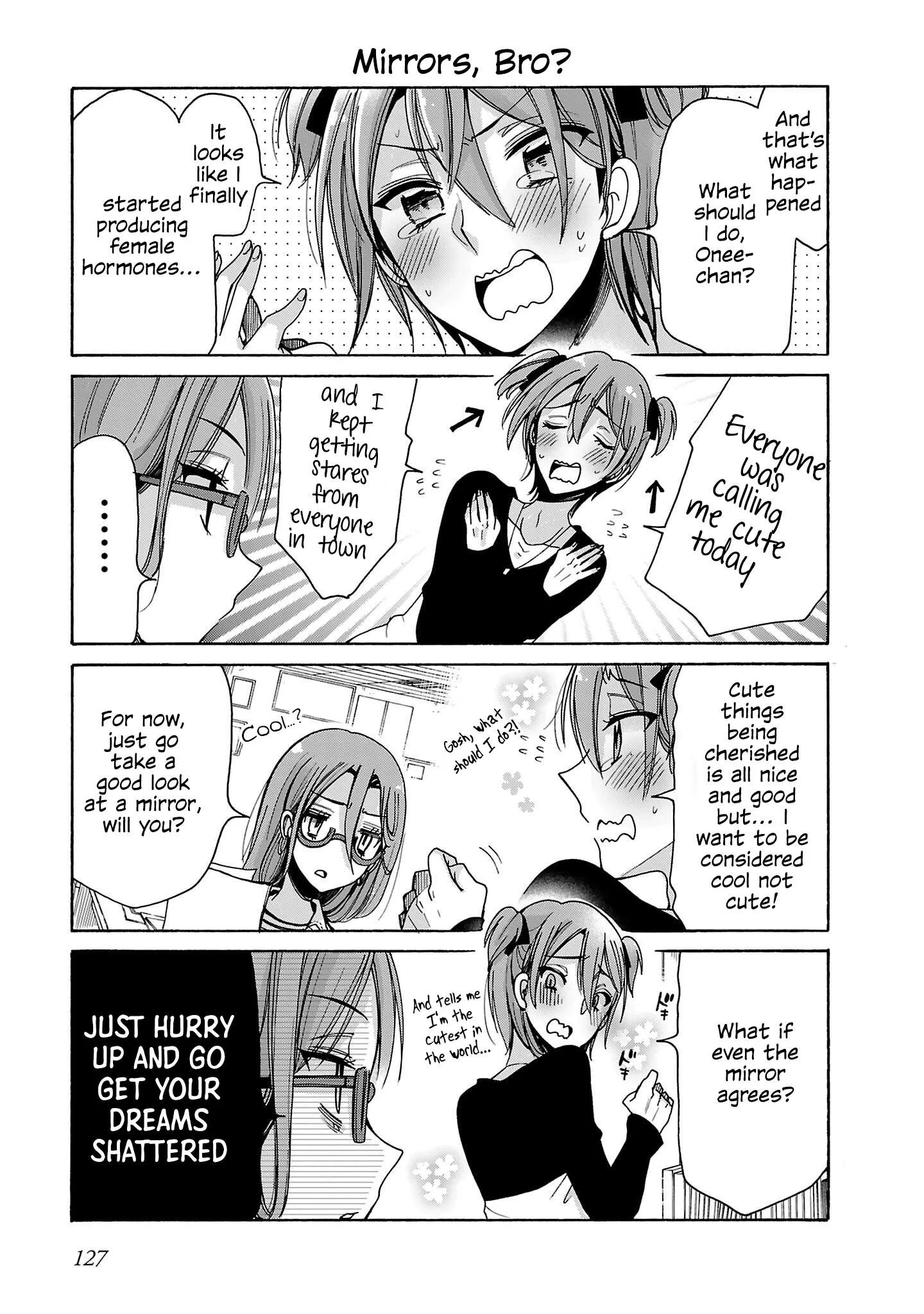 Nee Nee. Ano nee, Chapter 7.5 page 7