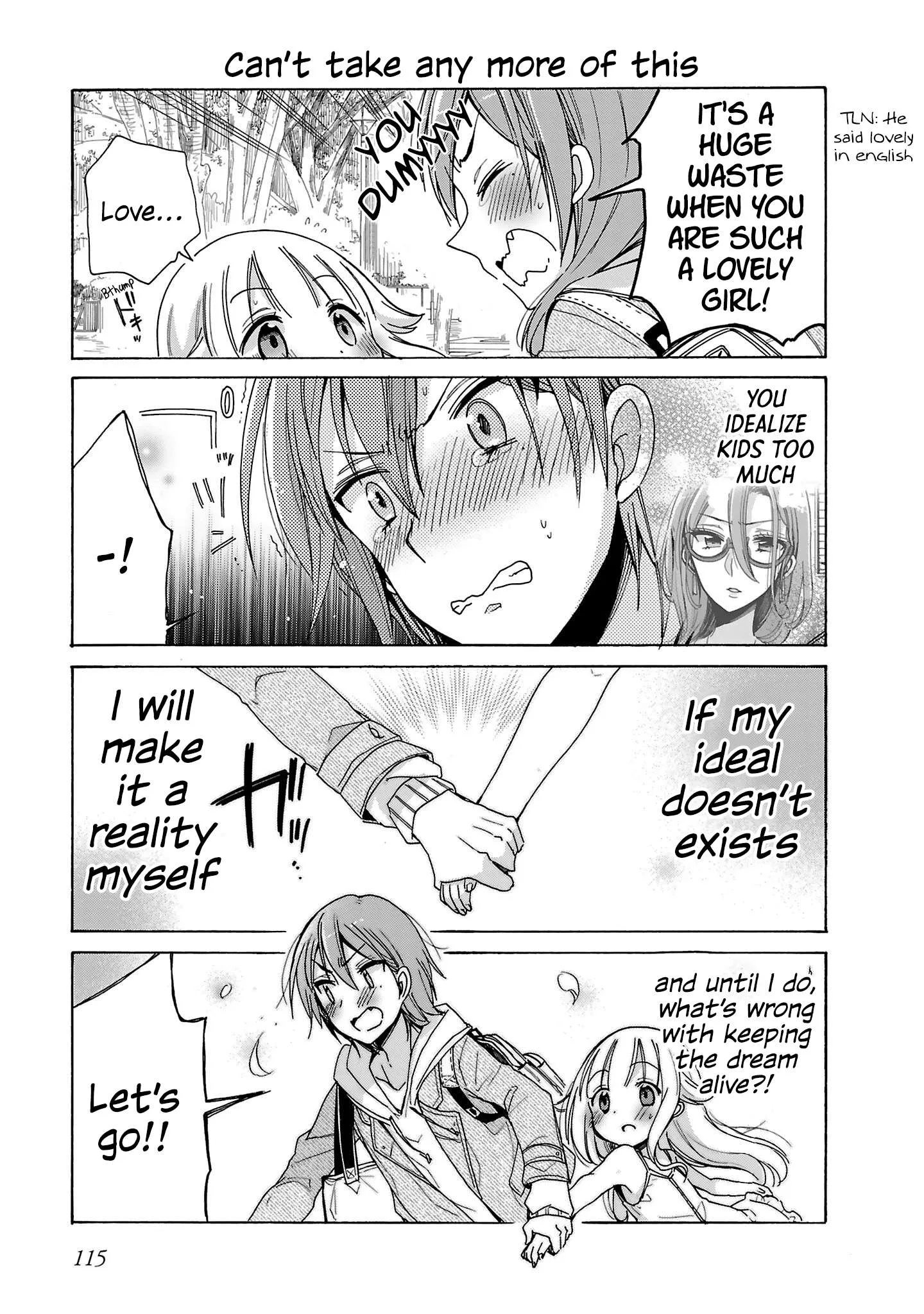 Nee Nee. Ano nee, Chapter 7 page 11