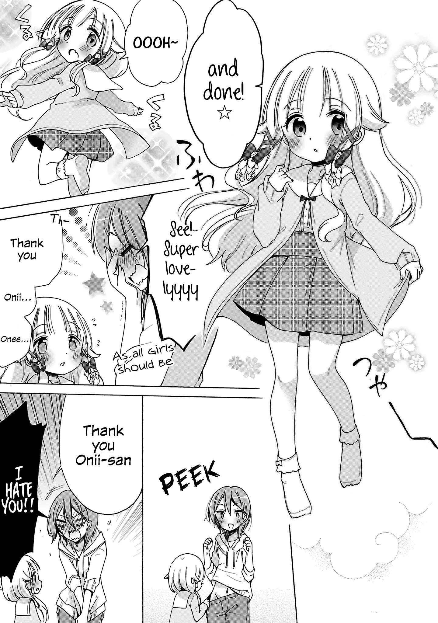 Nee Nee. Ano nee, Chapter 7 page 13
