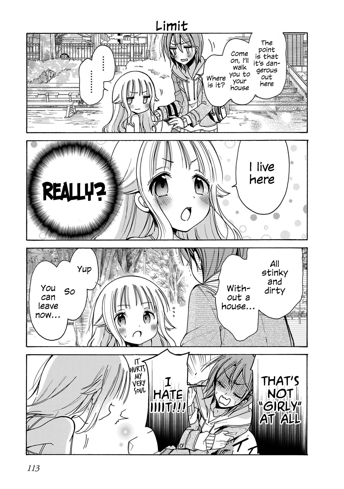 Nee Nee. Ano nee, Chapter 7 page 9