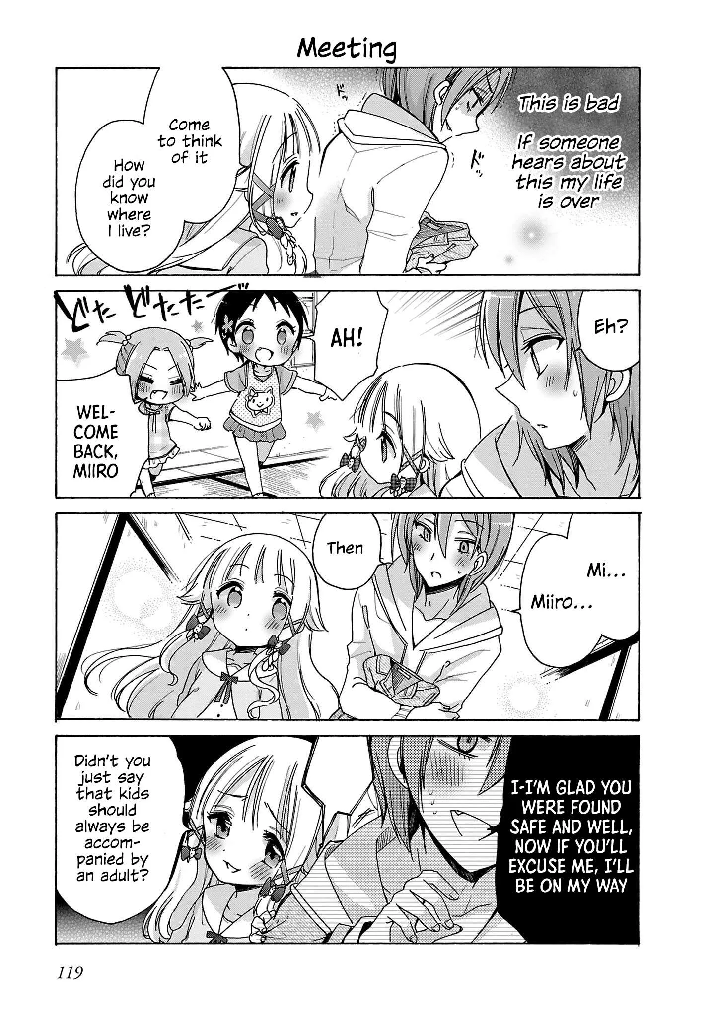 Nee Nee. Ano nee, Chapter 7 page 15