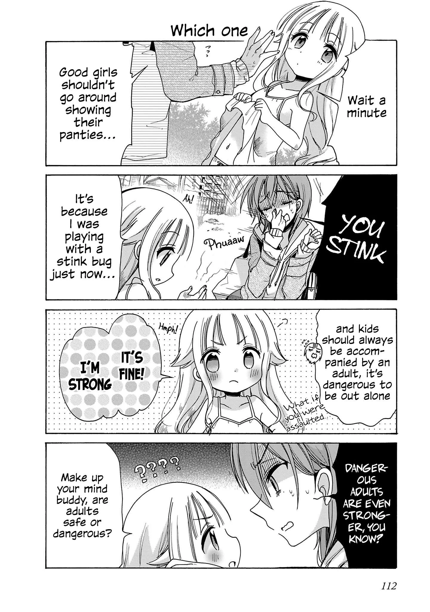 Nee Nee. Ano nee, Chapter 7 page 8