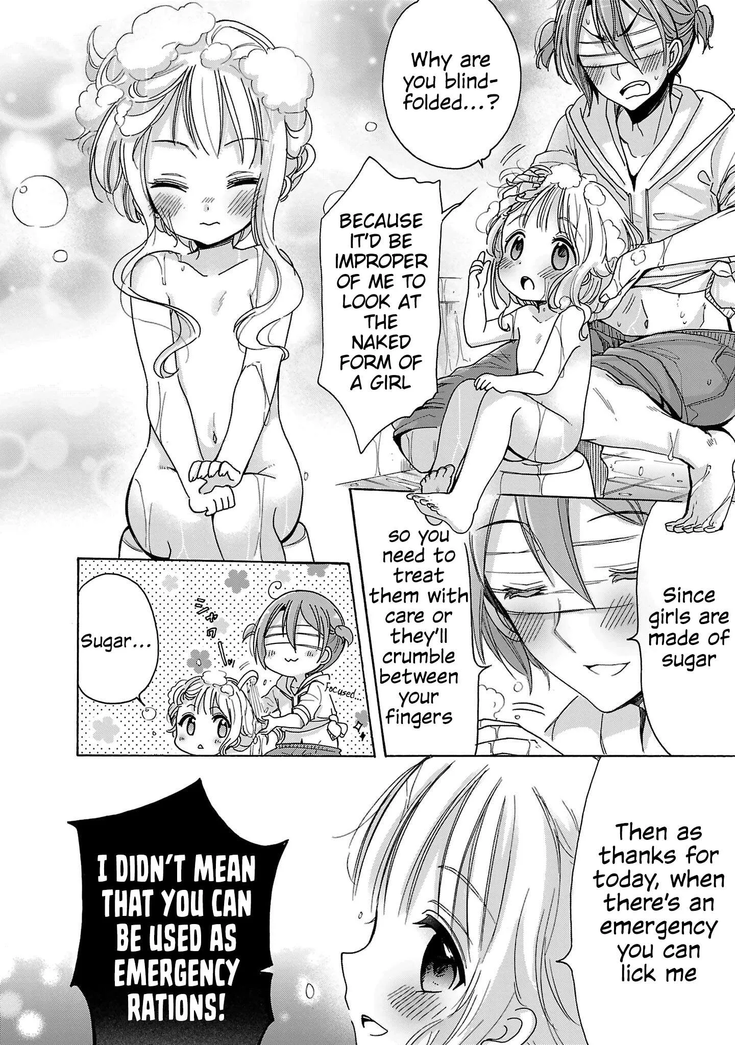 Nee Nee. Ano nee, Chapter 7 page 12