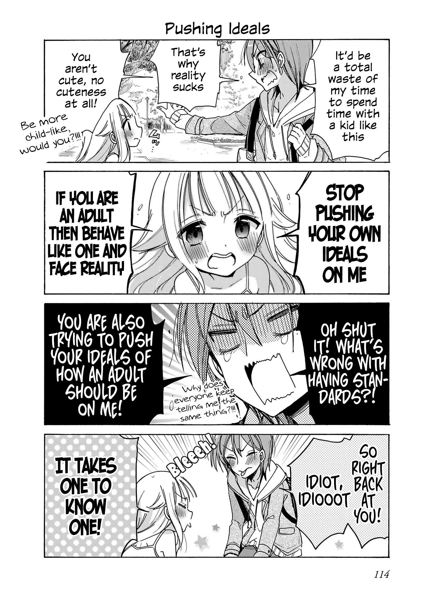 Nee Nee. Ano nee, Chapter 7 page 10