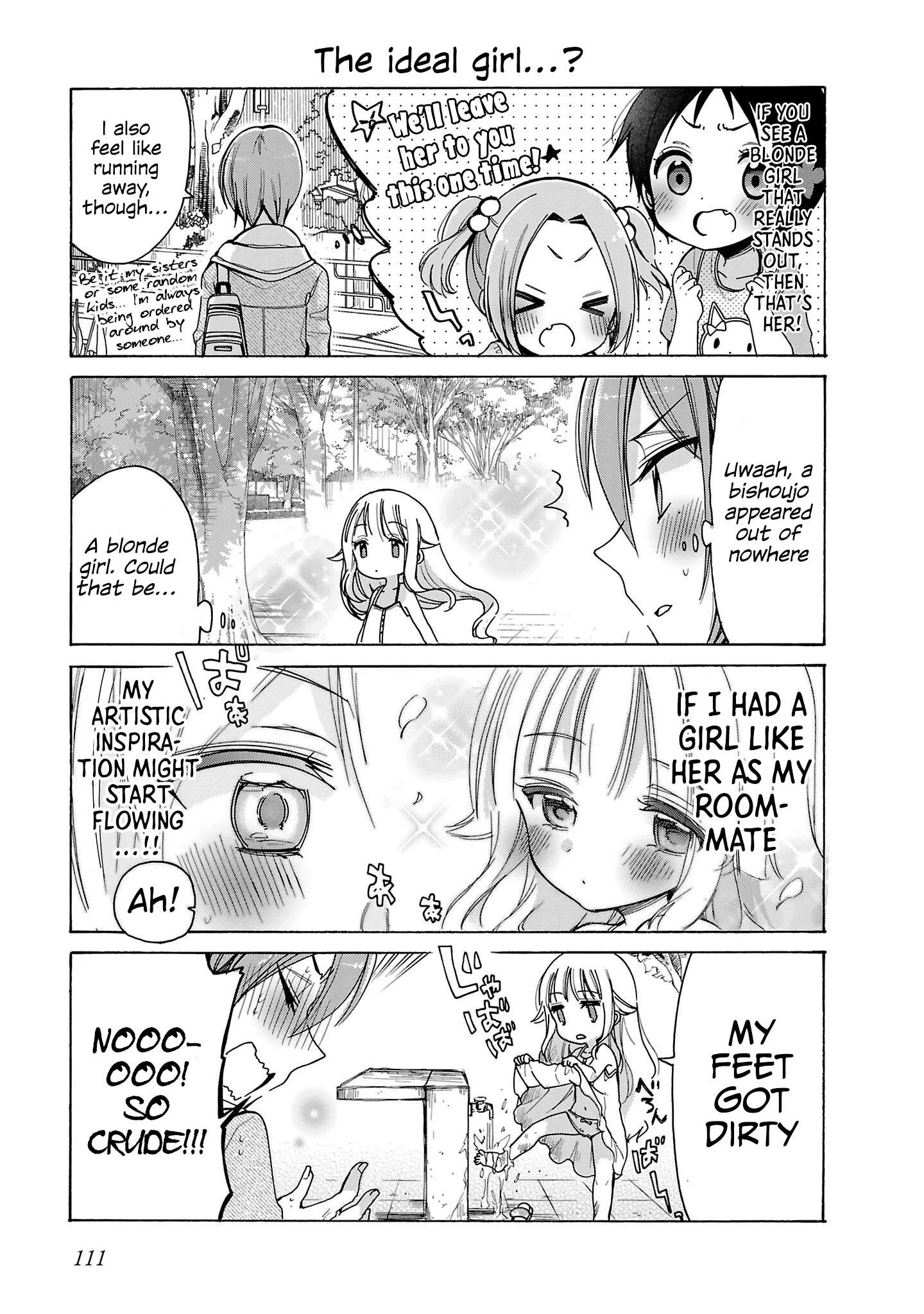 Nee Nee. Ano nee, Chapter 7 page 7