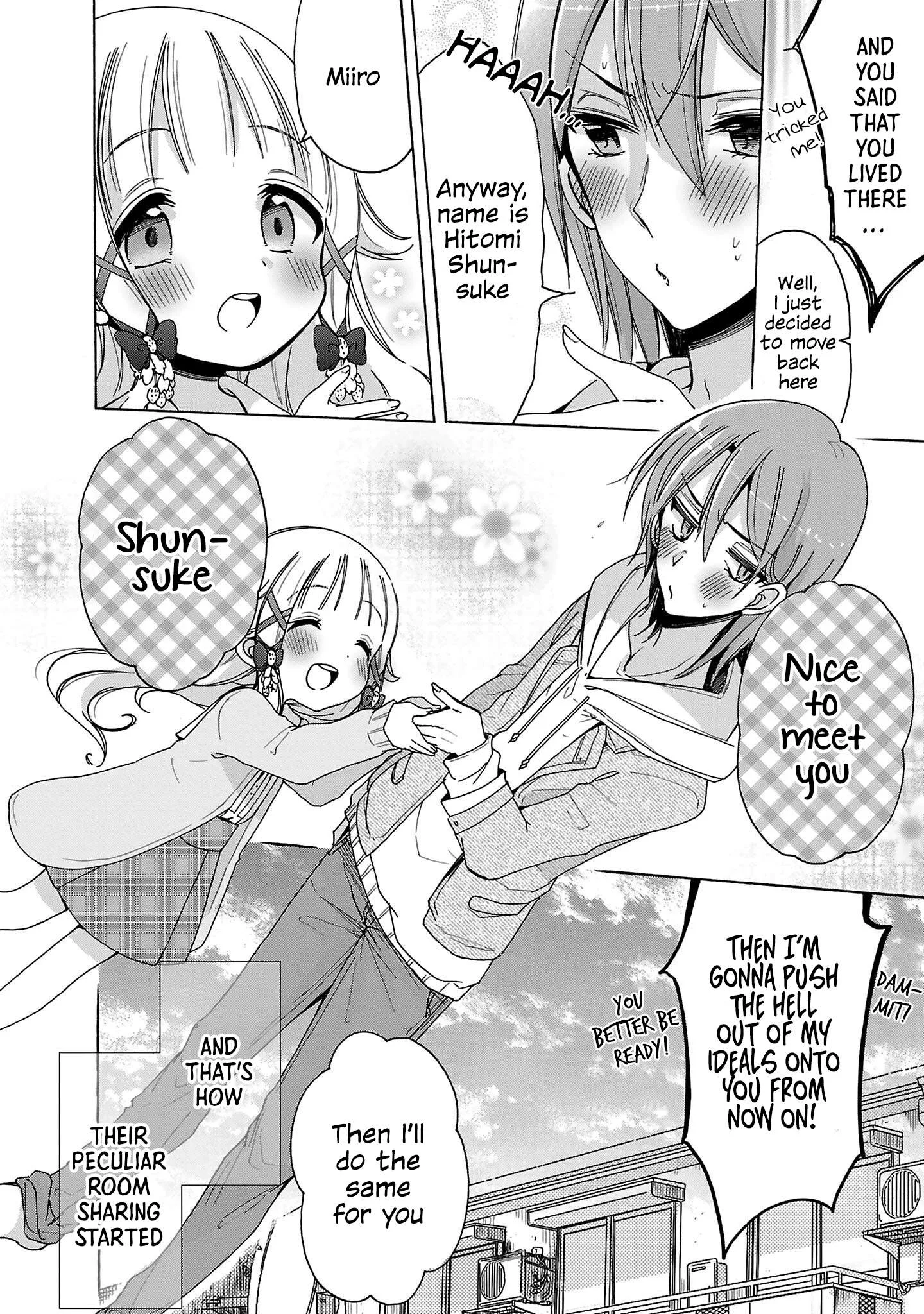 Nee Nee. Ano nee, Chapter 7 page 16