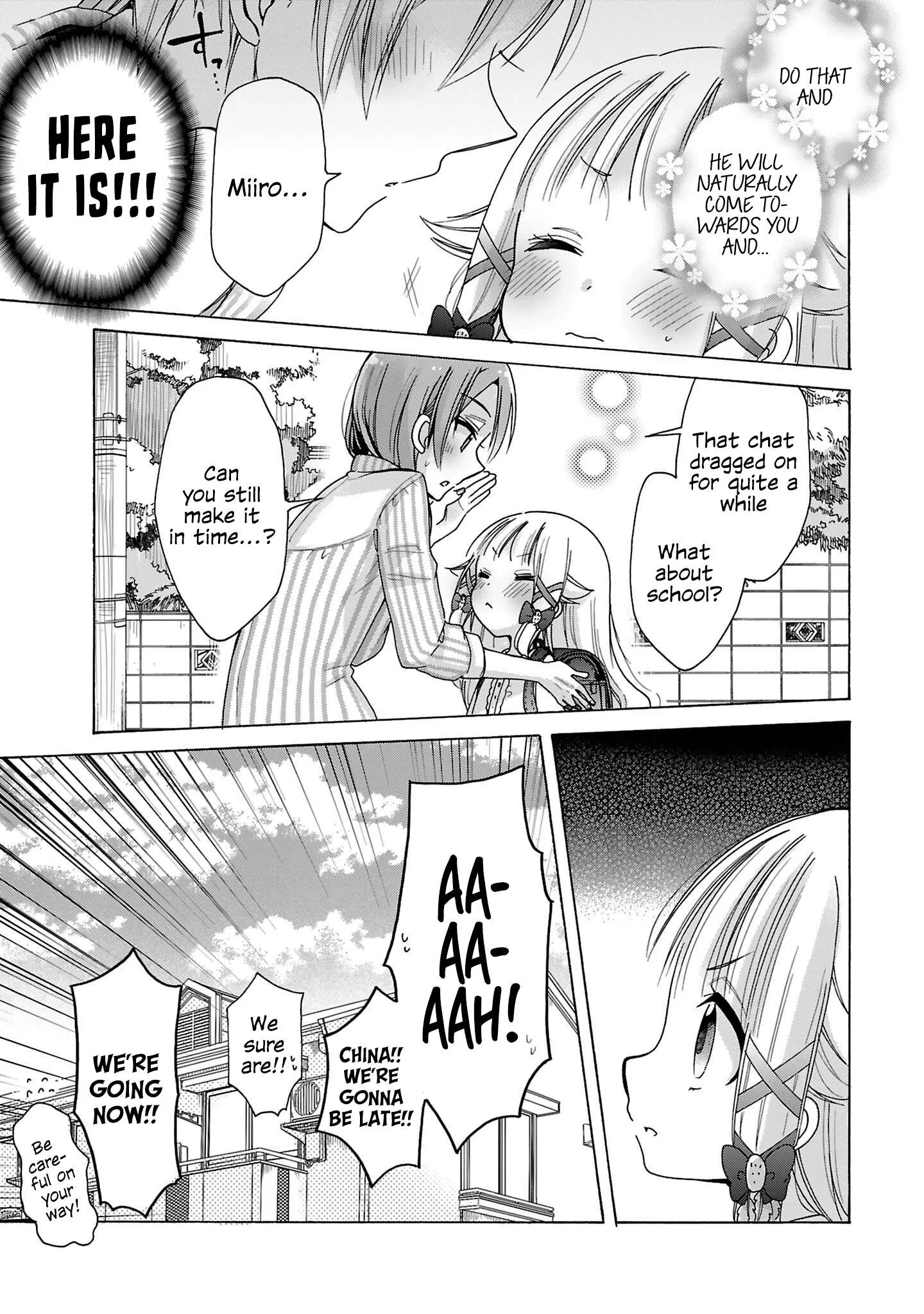 Nee Nee. Ano nee, Chapter 8 page 17