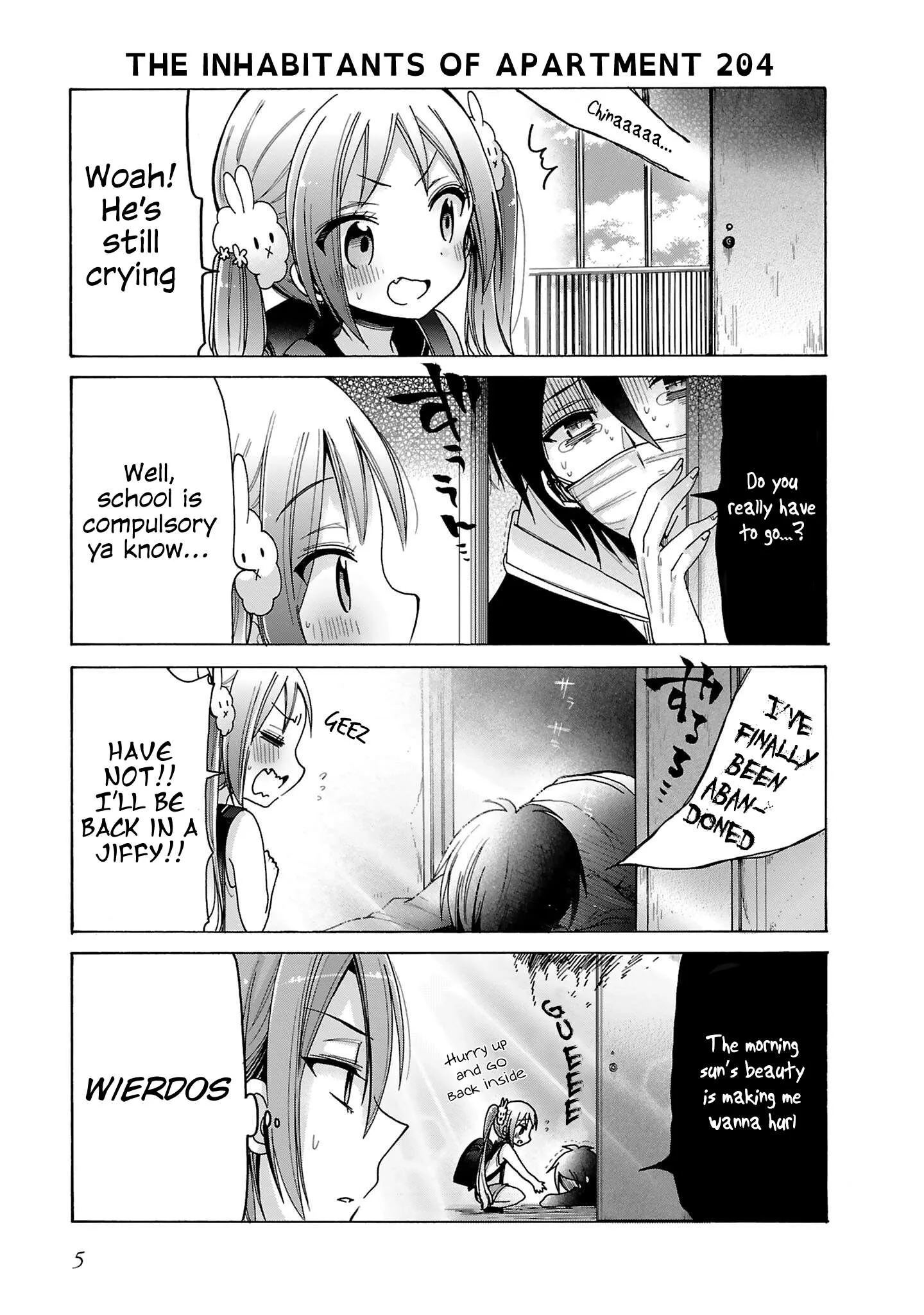 Nee Nee. Ano nee, Chapter 8 page 5