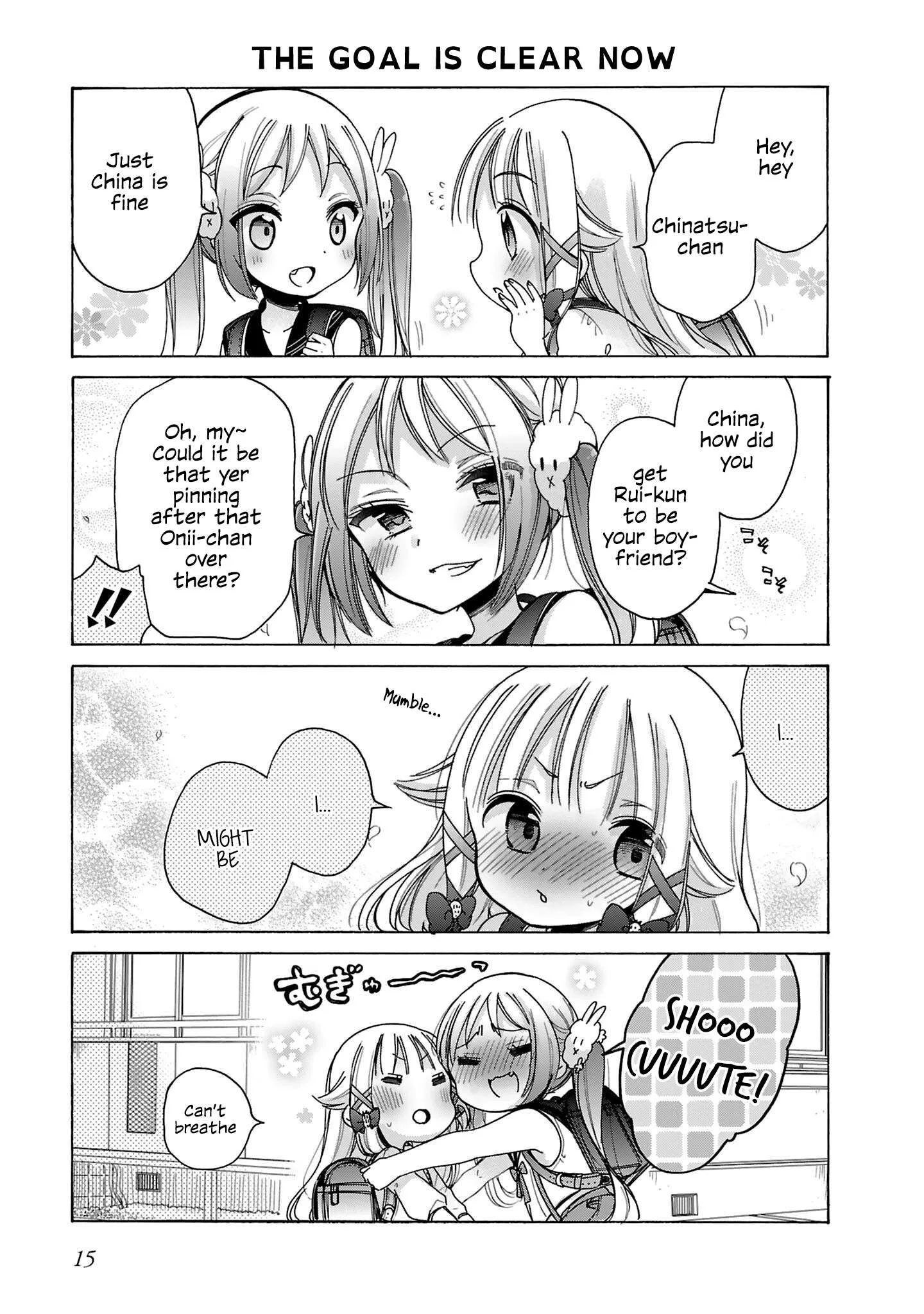Nee Nee. Ano nee, Chapter 8 page 15