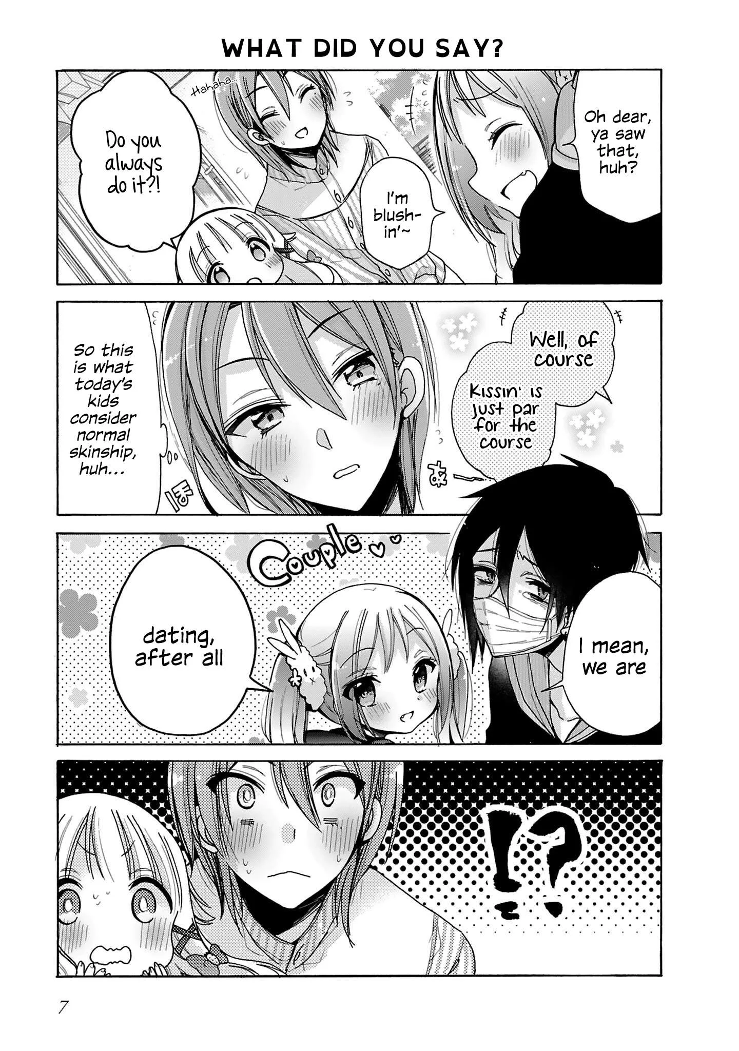 Nee Nee. Ano nee, Chapter 8 page 7
