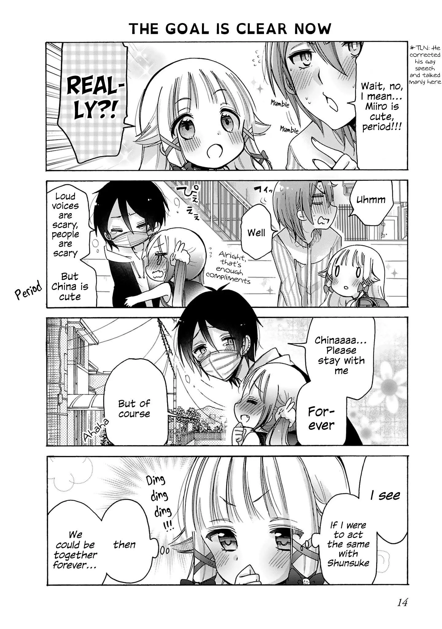 Nee Nee. Ano nee, Chapter 8 page 14