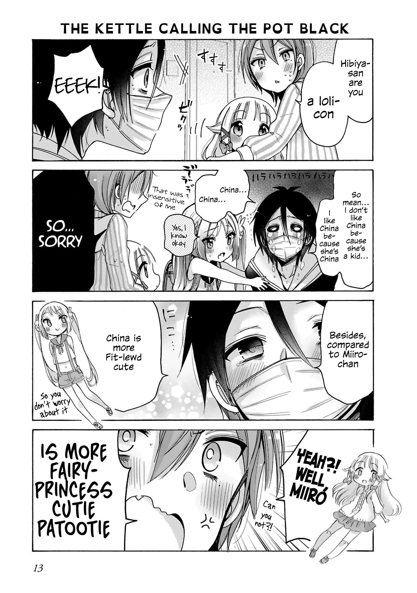 Nee Nee. Ano nee, Chapter 8 page 13