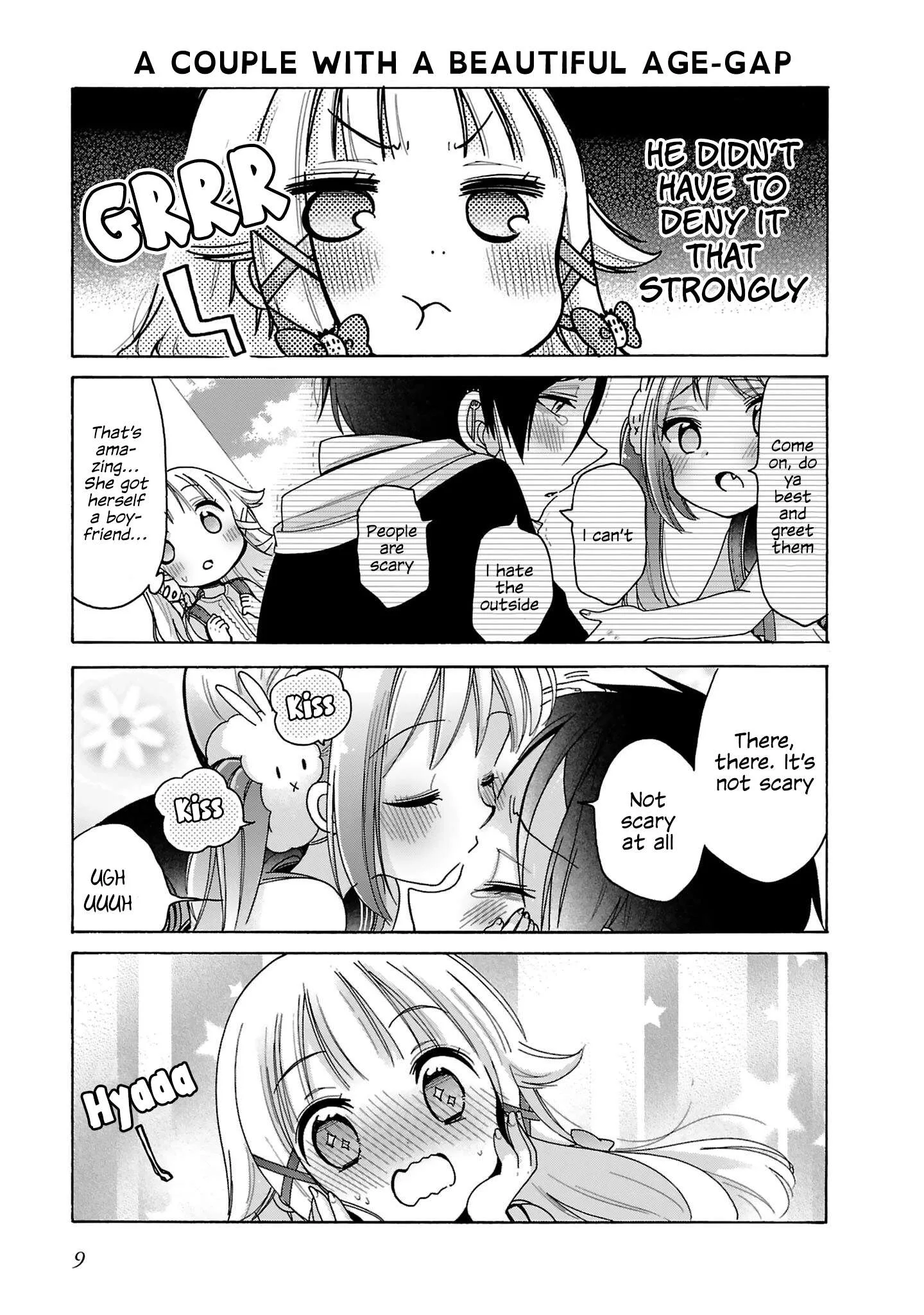 Nee Nee. Ano nee, Chapter 8 page 9