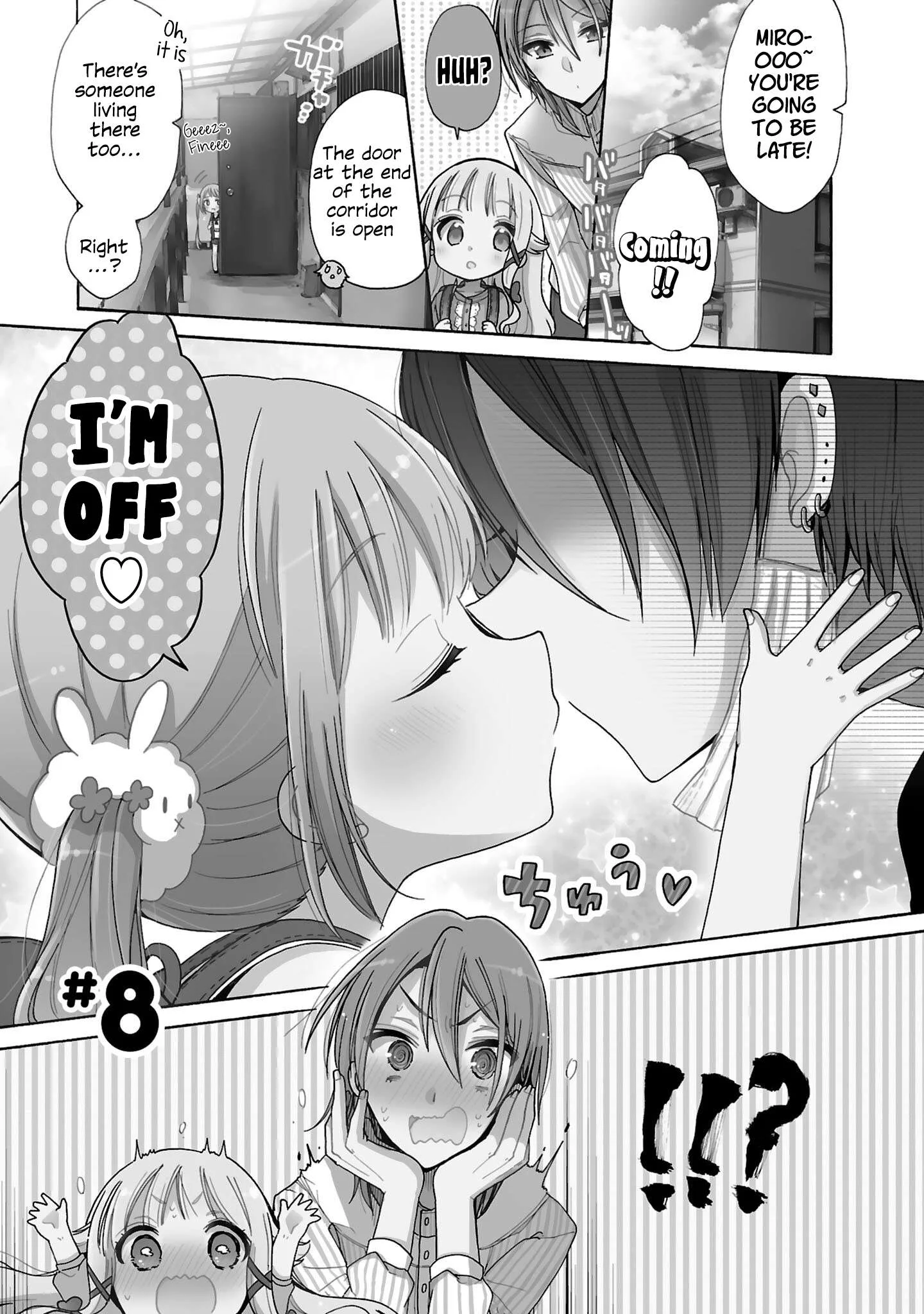 Nee Nee. Ano nee, Chapter 8 page 3