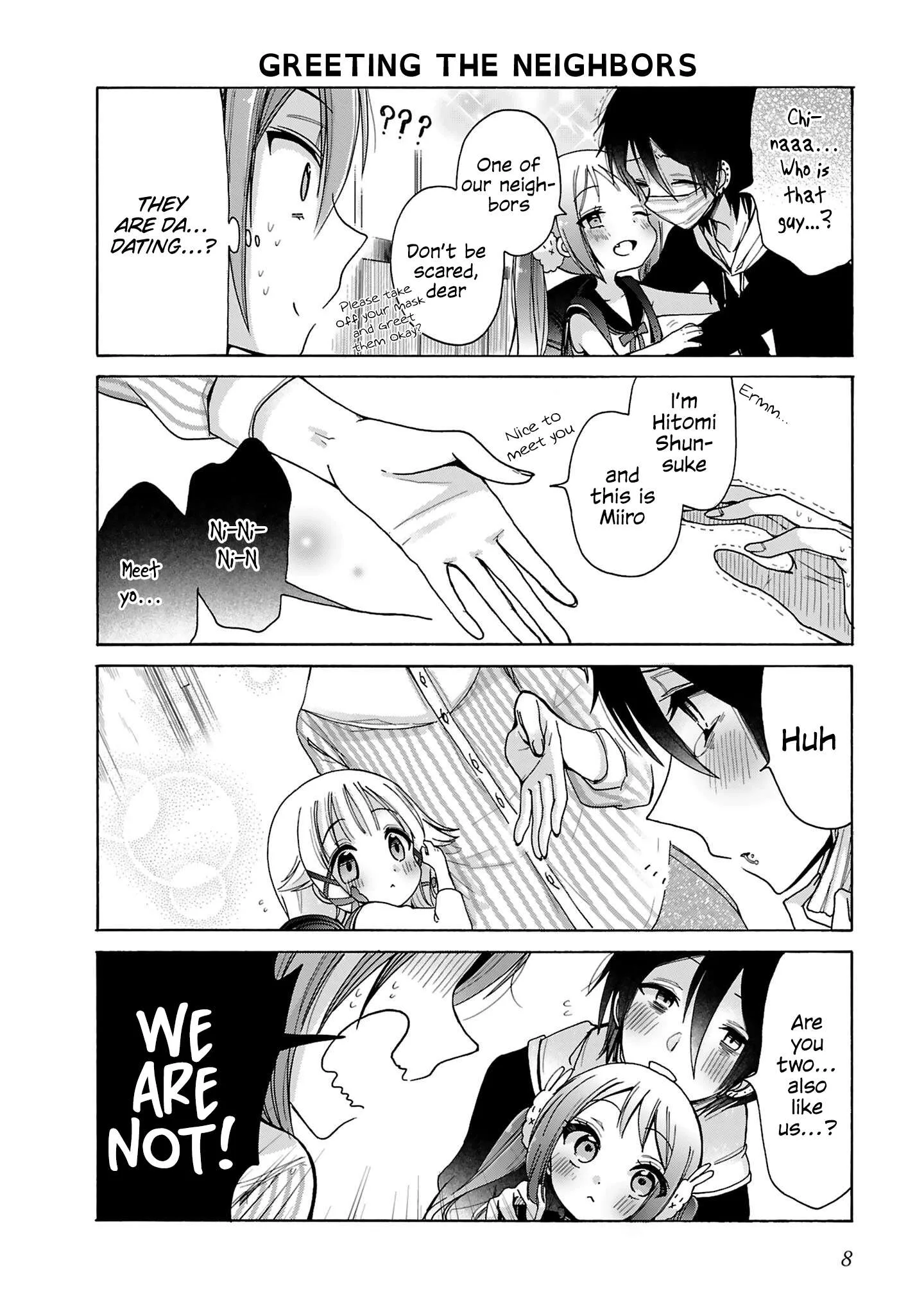 Nee Nee. Ano nee, Chapter 8 page 8