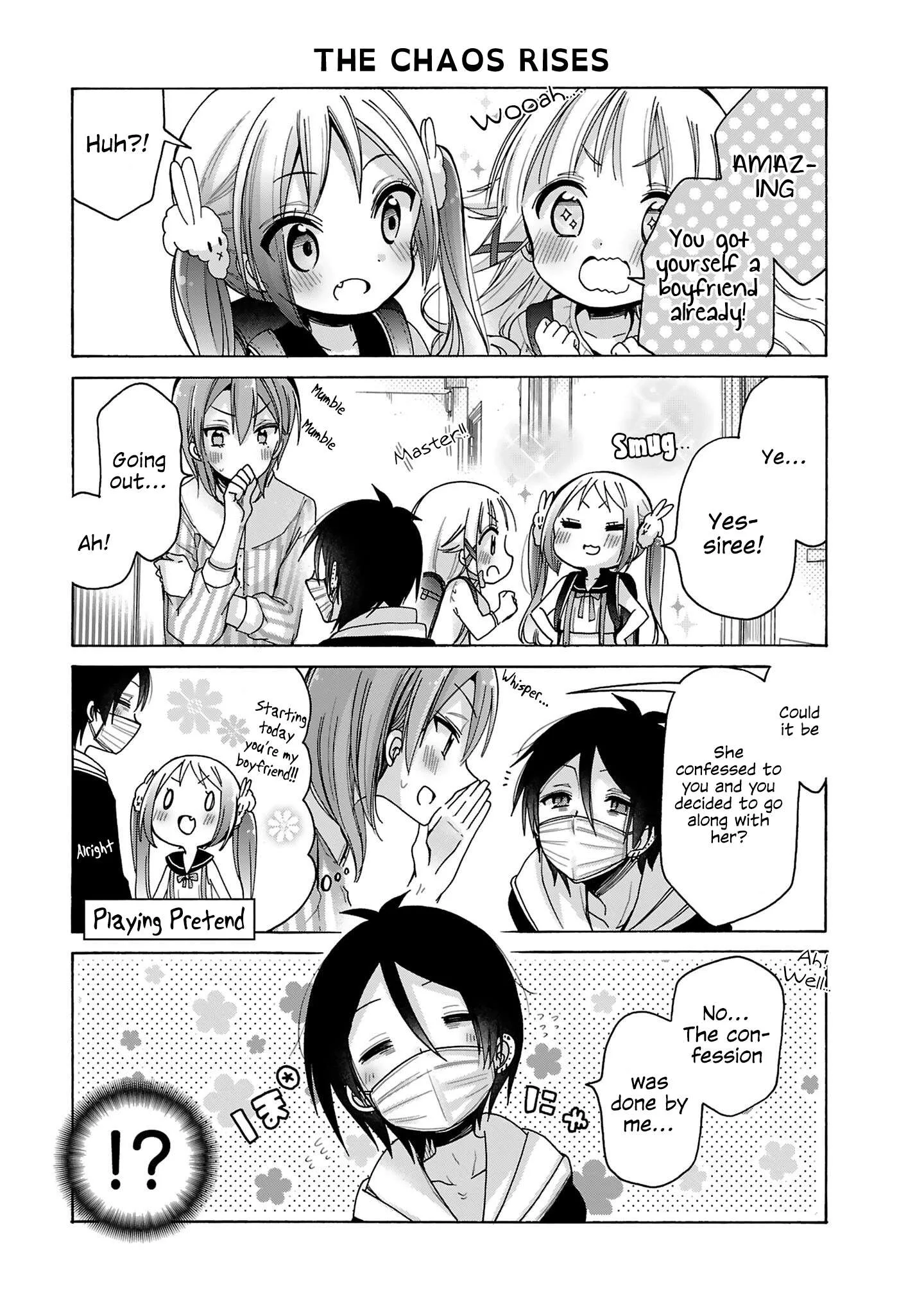 Nee Nee. Ano nee, Chapter 8 page 11