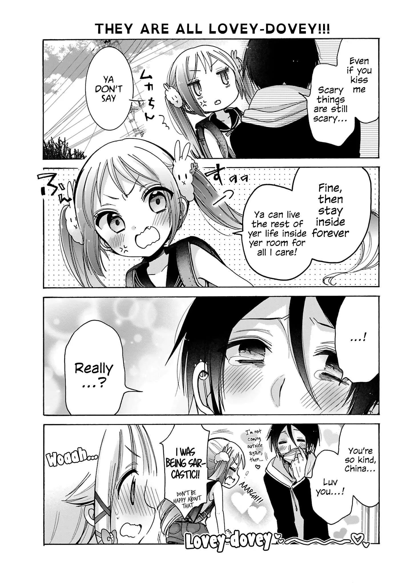 Nee Nee. Ano nee, Chapter 8 page 10