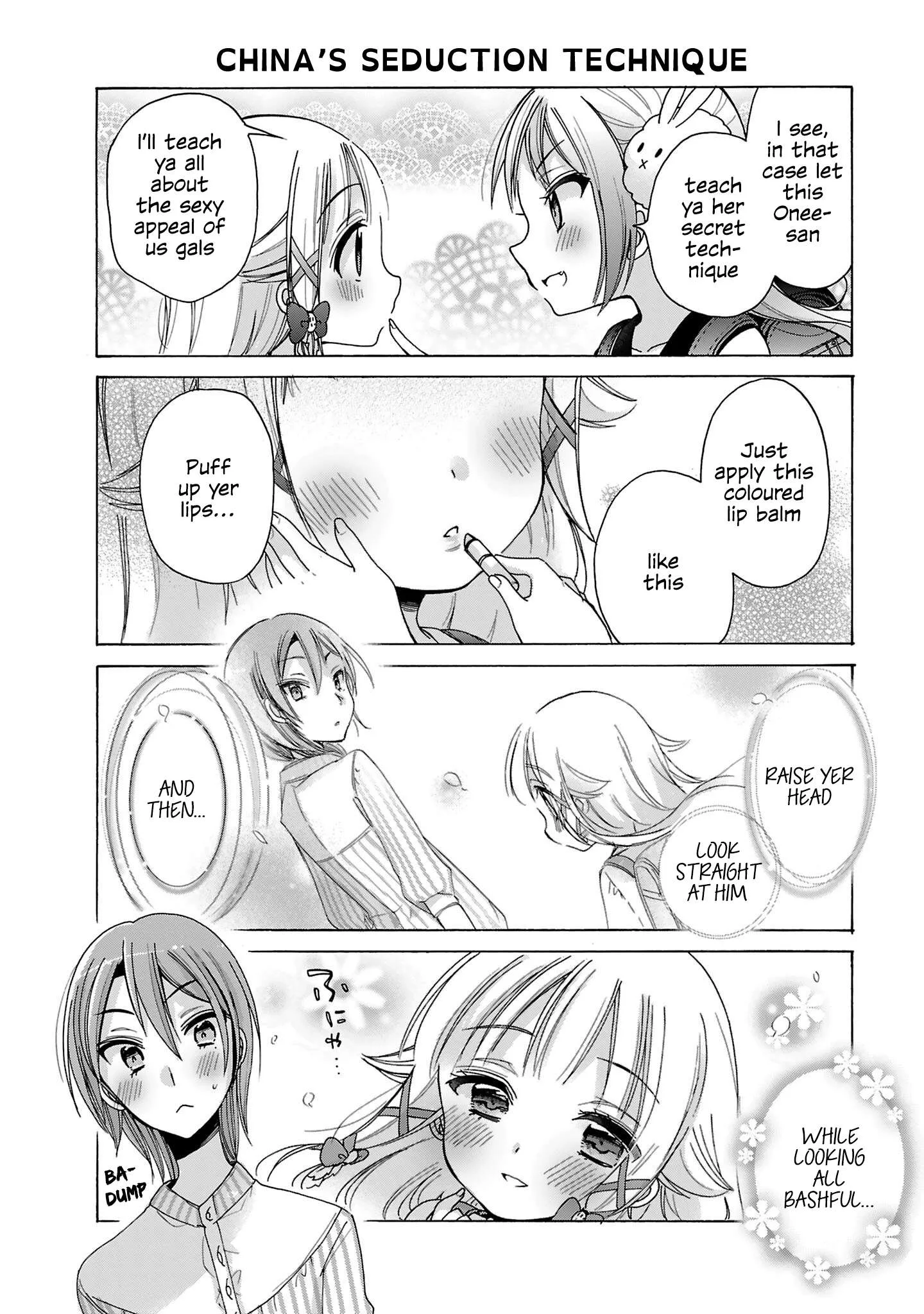 Nee Nee. Ano nee, Chapter 8 page 16