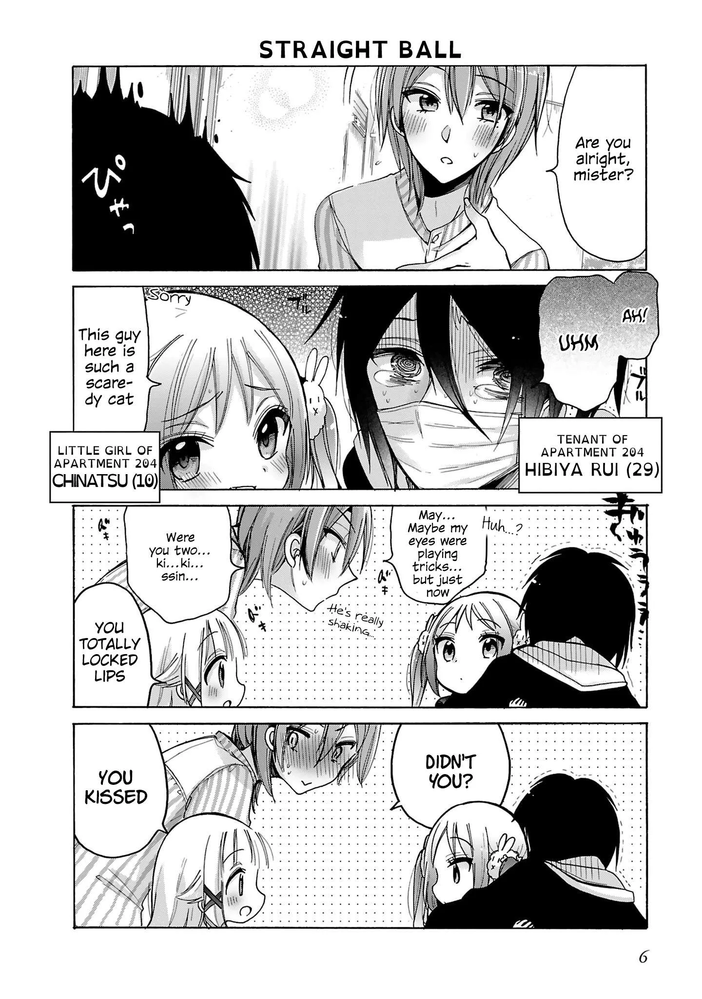 Nee Nee. Ano nee, Chapter 8 page 6