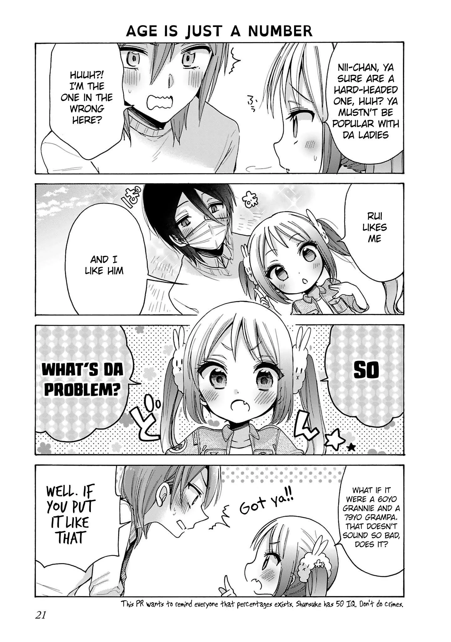 Nee Nee. Ano nee, Chapter 9 page 3