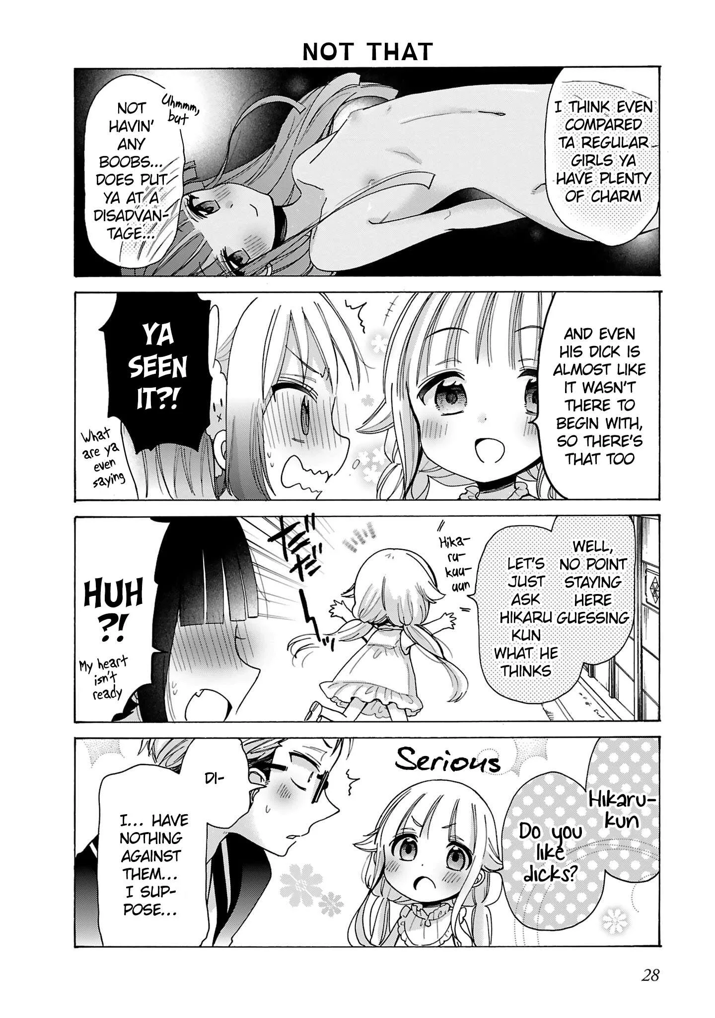 Nee Nee. Ano nee, Chapter 9 page 10