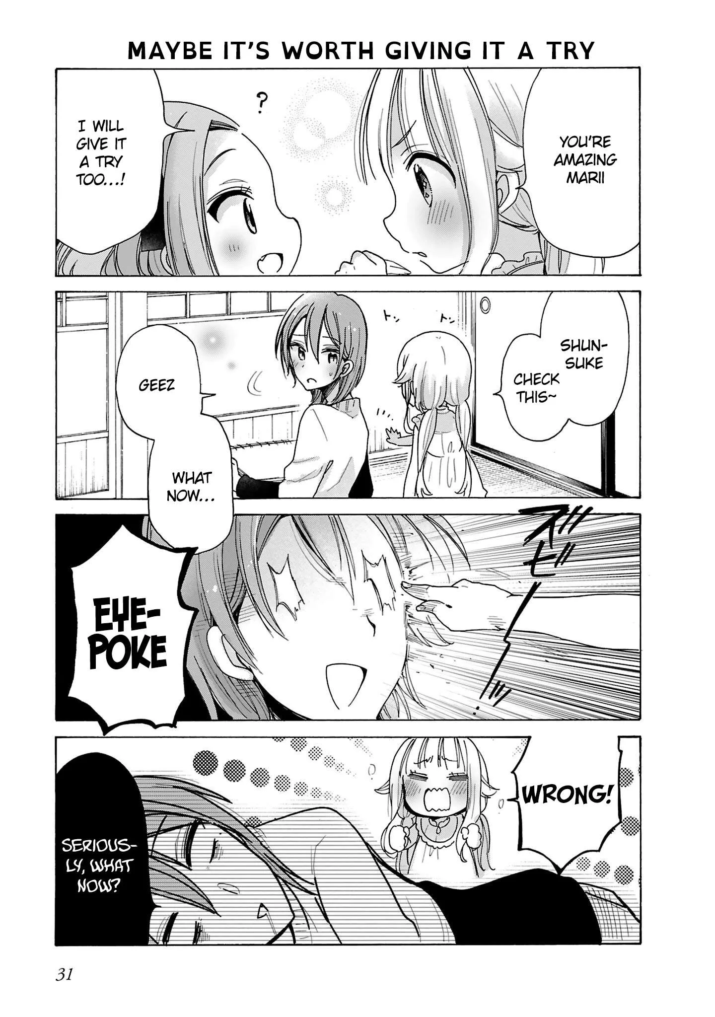 Nee Nee. Ano nee, Chapter 9 page 13