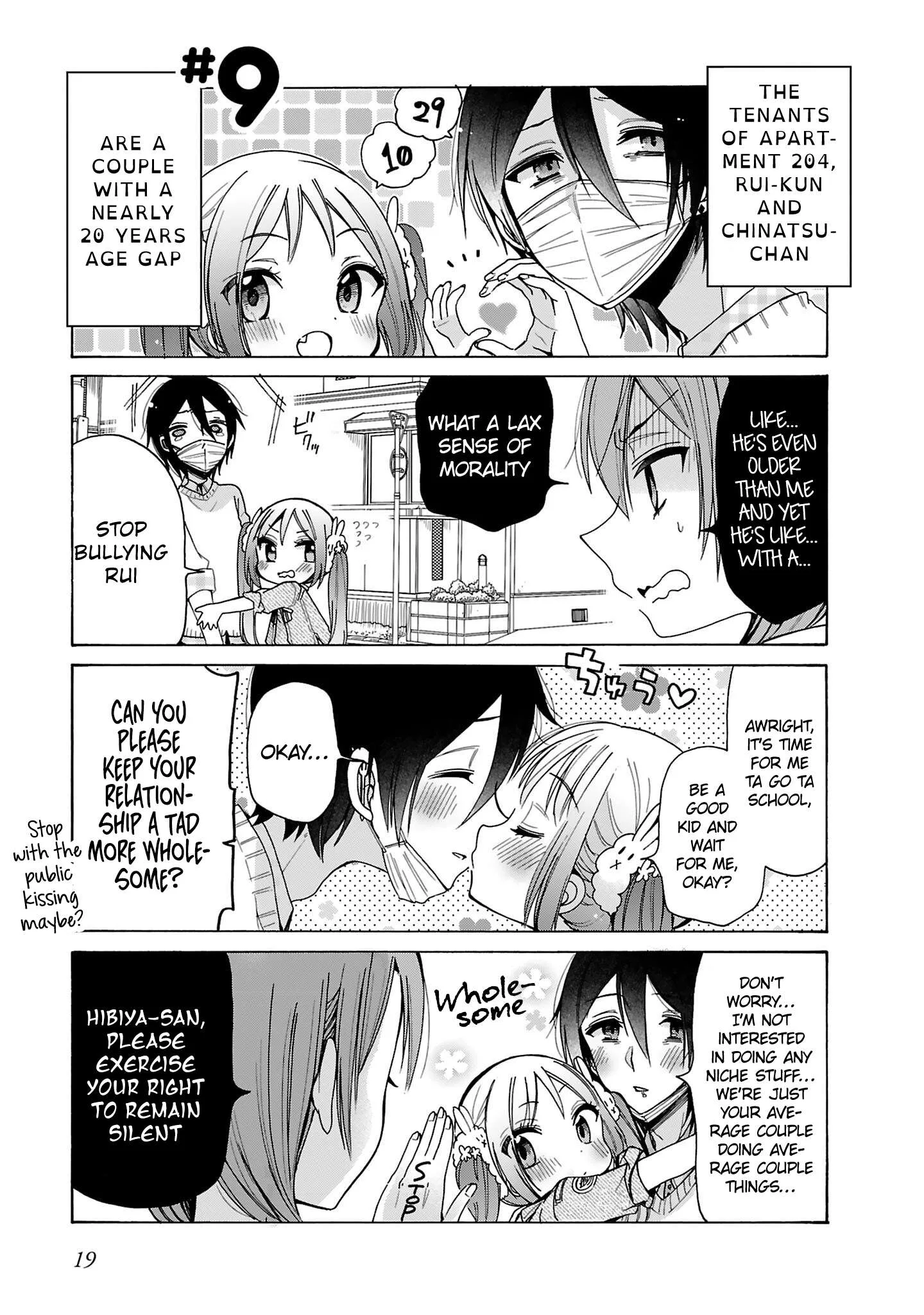Nee Nee. Ano nee, Chapter 9 page 1