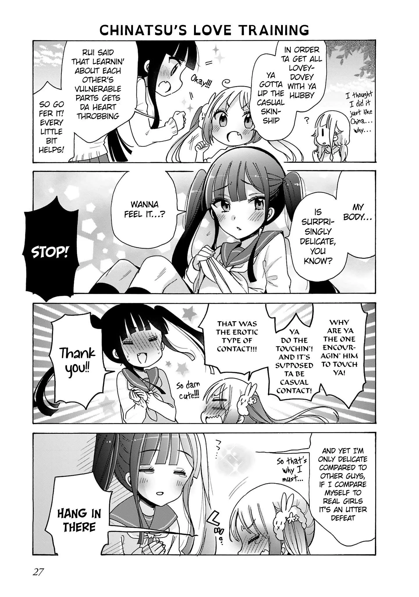 Nee Nee. Ano nee, Chapter 9 page 9
