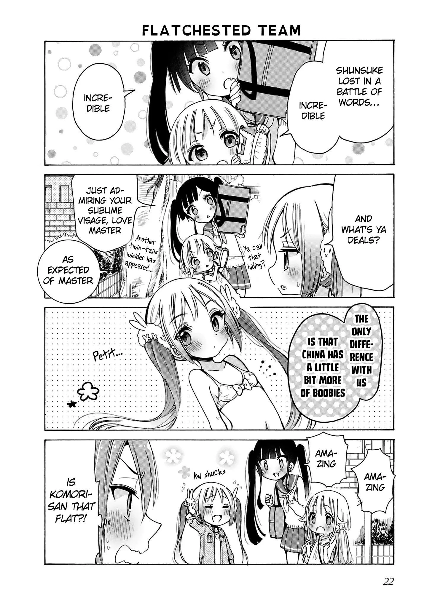Nee Nee. Ano nee, Chapter 9 page 4