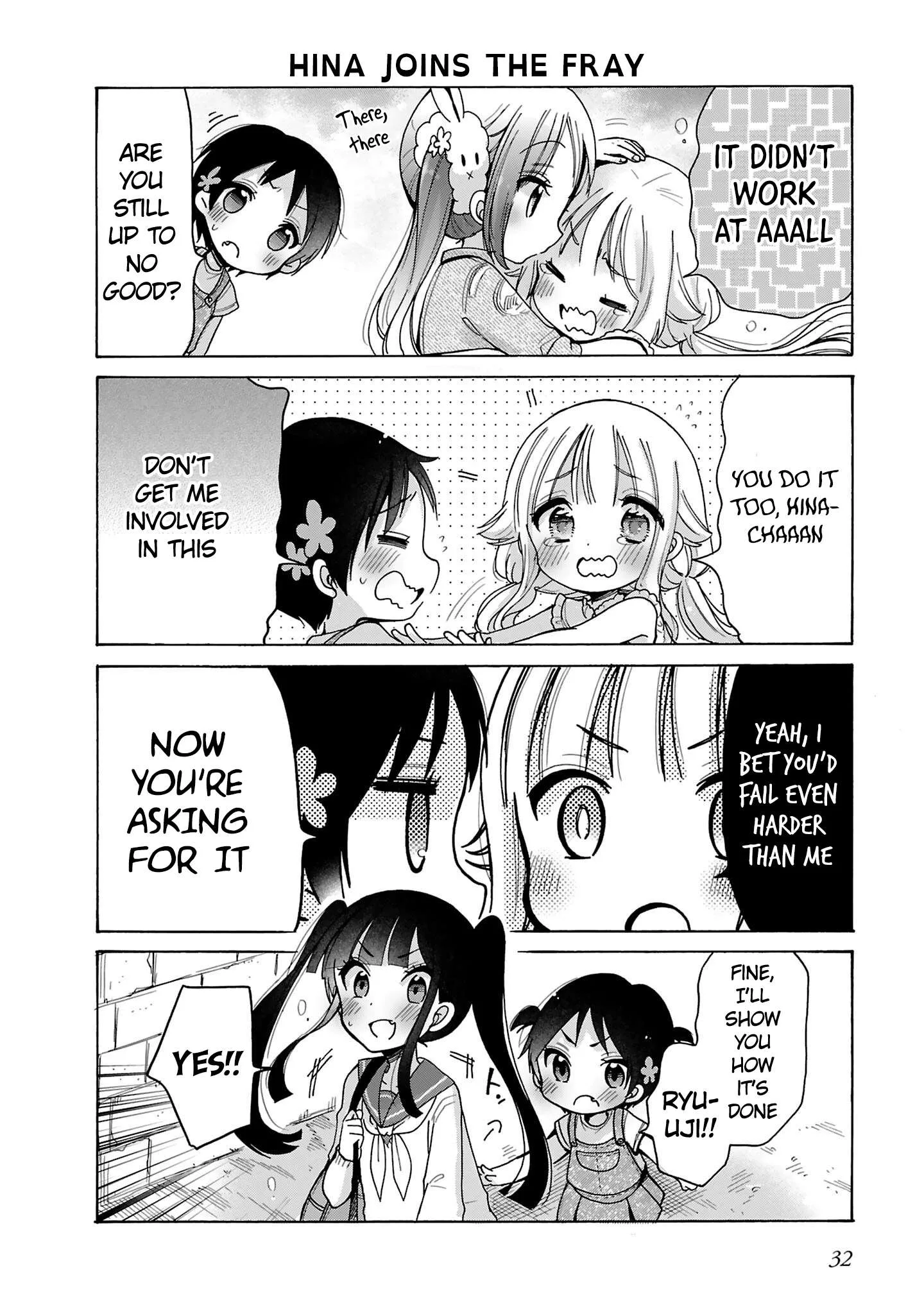 Nee Nee. Ano nee, Chapter 9 page 14