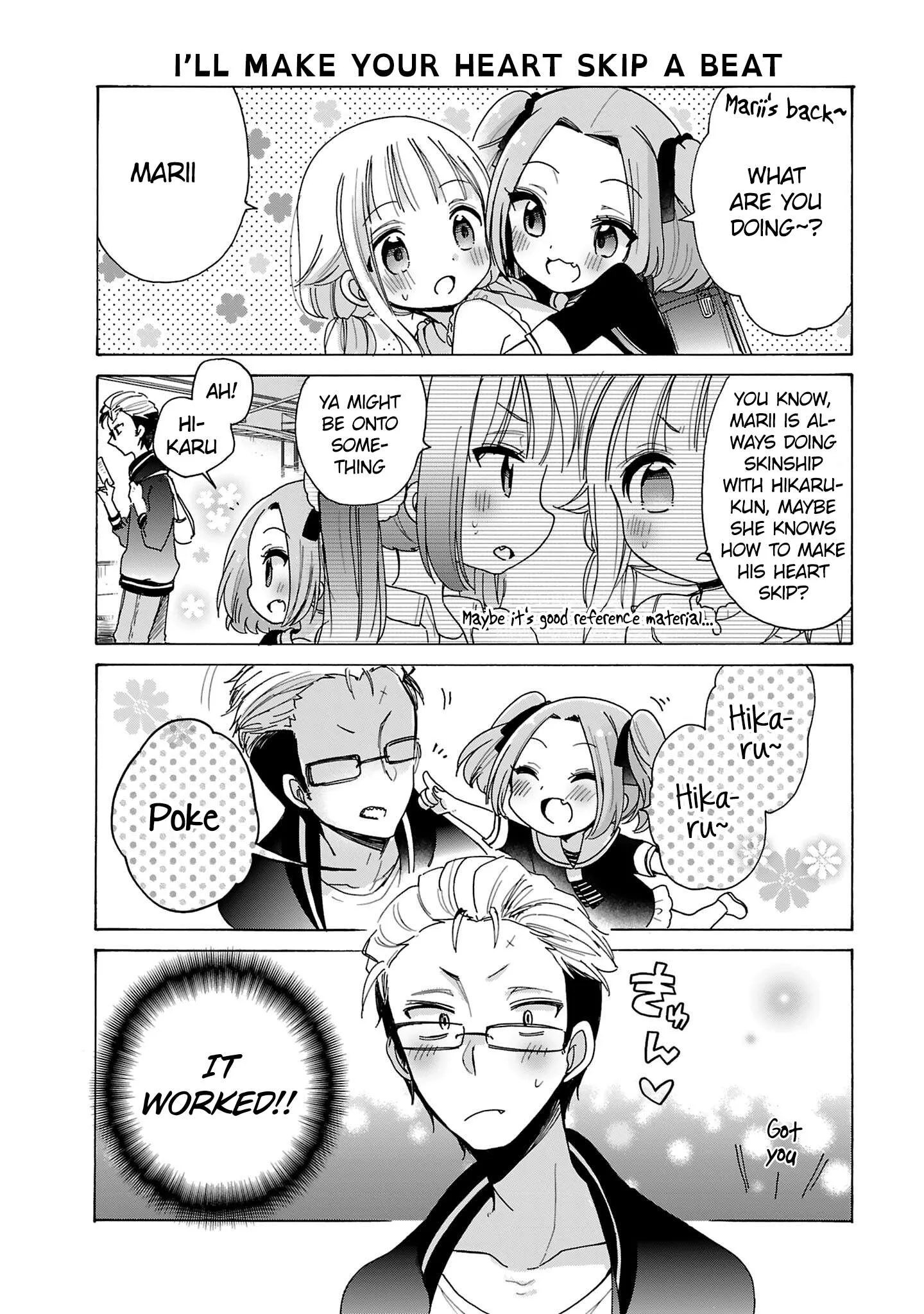 Nee Nee. Ano nee, Chapter 9 page 12