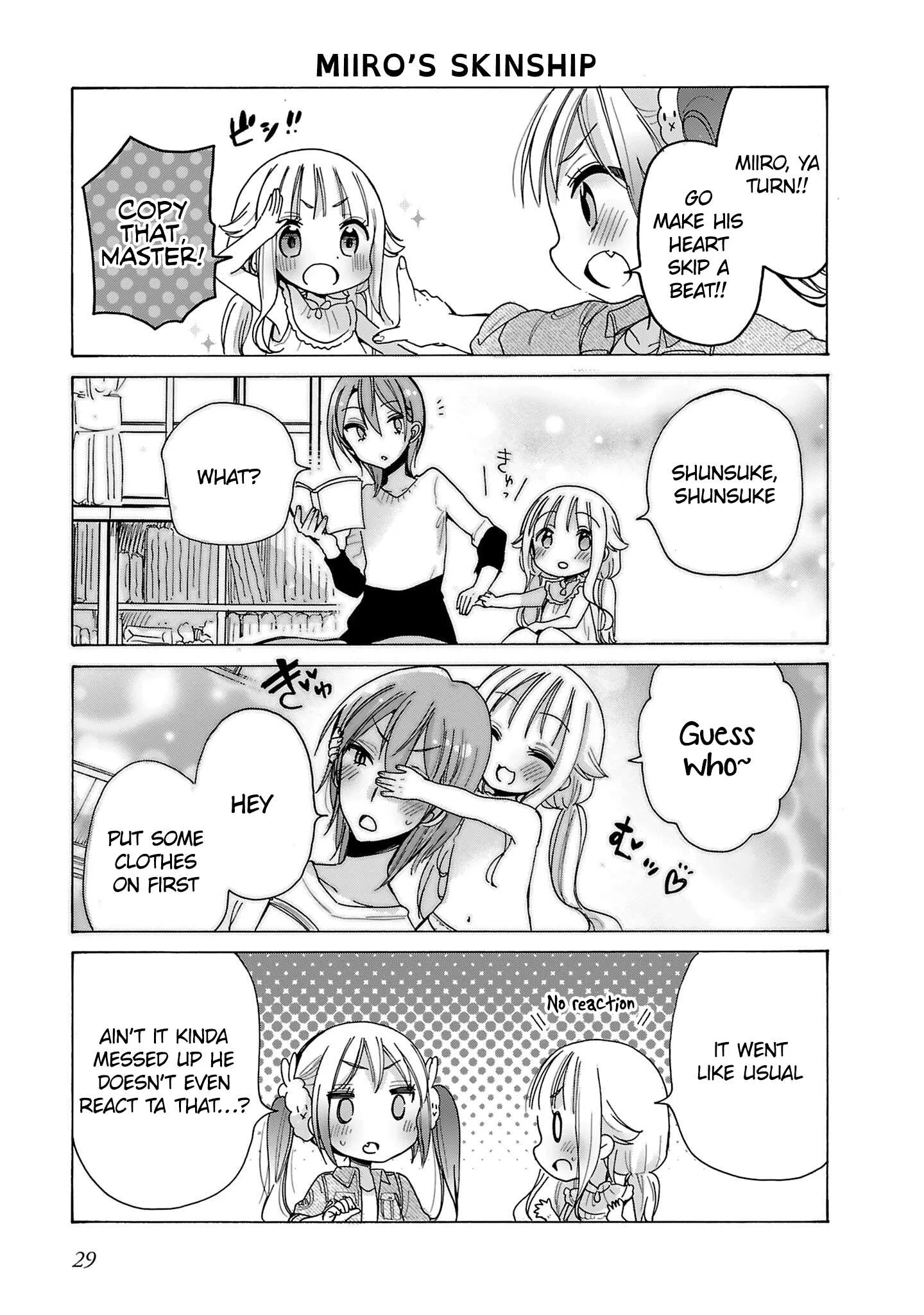 Nee Nee. Ano nee, Chapter 9 page 11