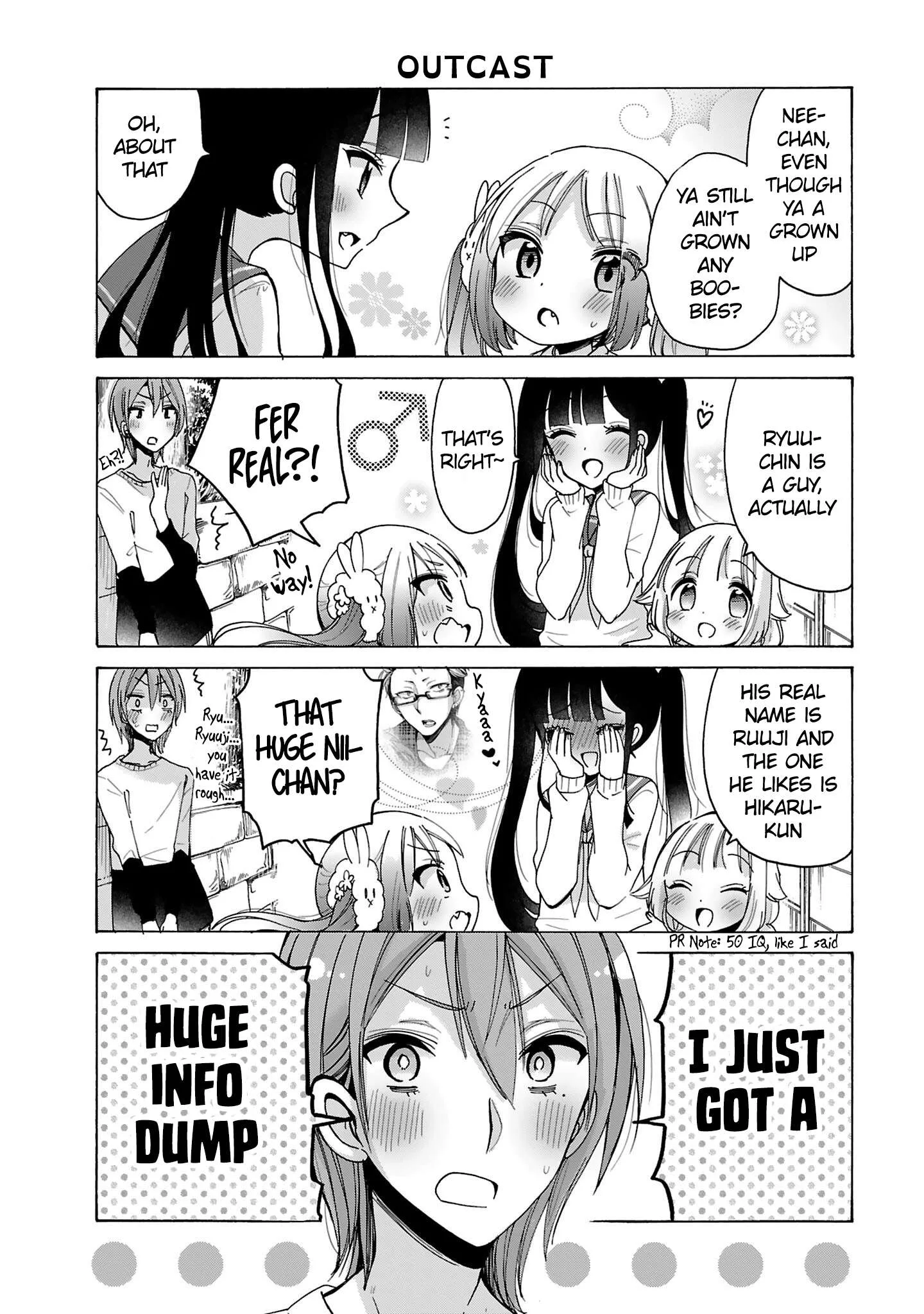 Nee Nee. Ano nee, Chapter 9 page 6