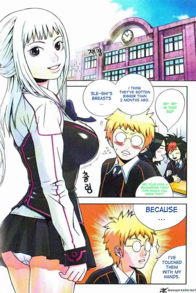 Need a Girl Chapter 1 page 8