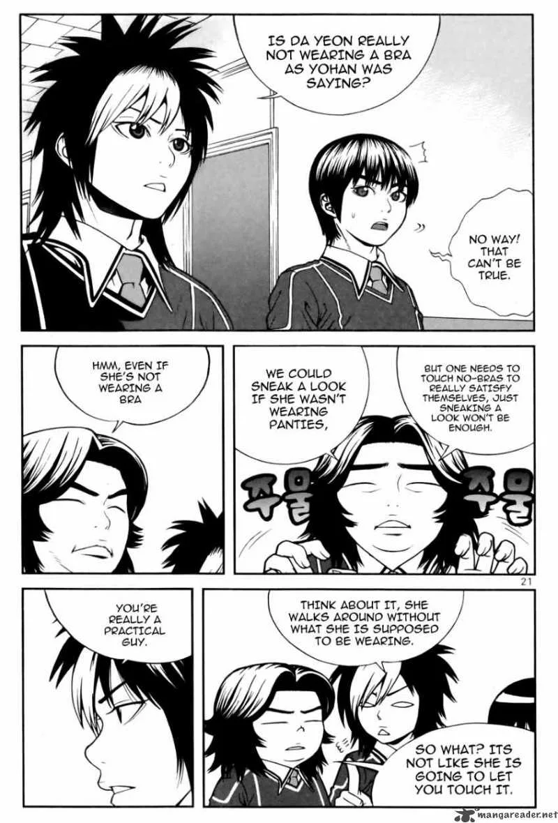 Need a Girl Chapter 15 page 21