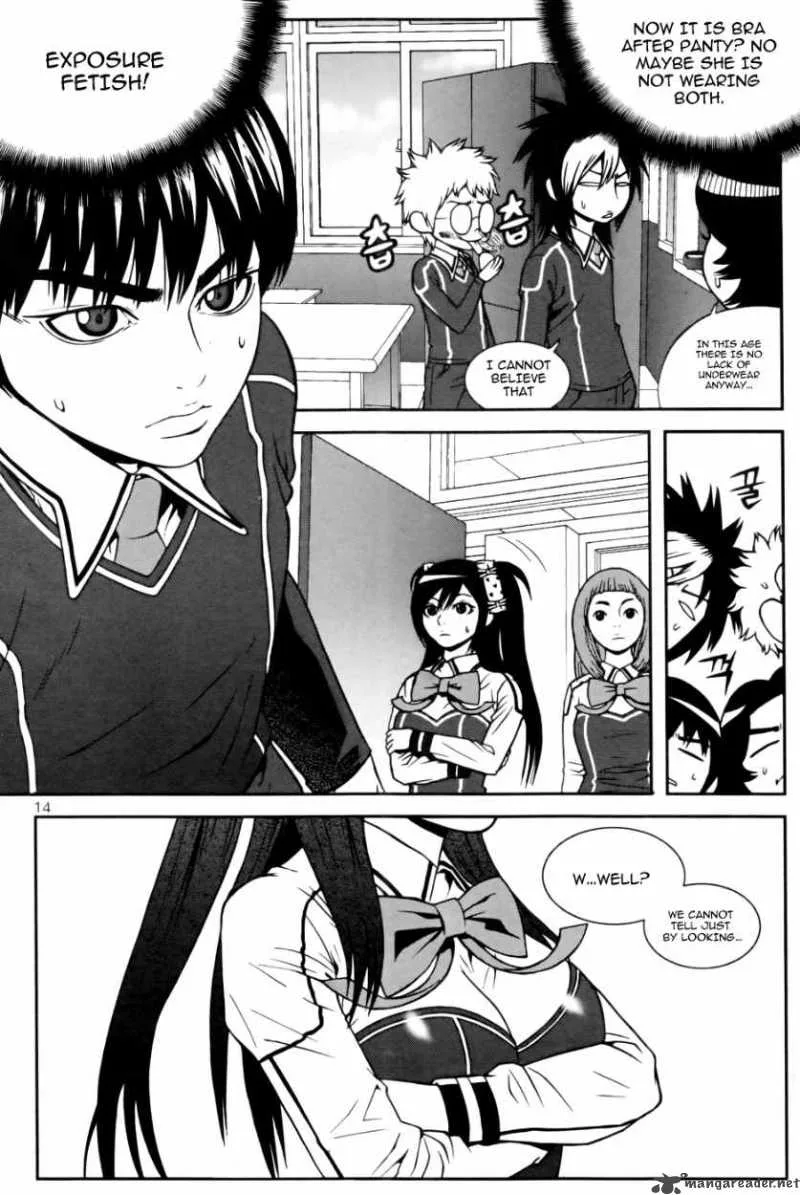 Need a Girl Chapter 15 page 14