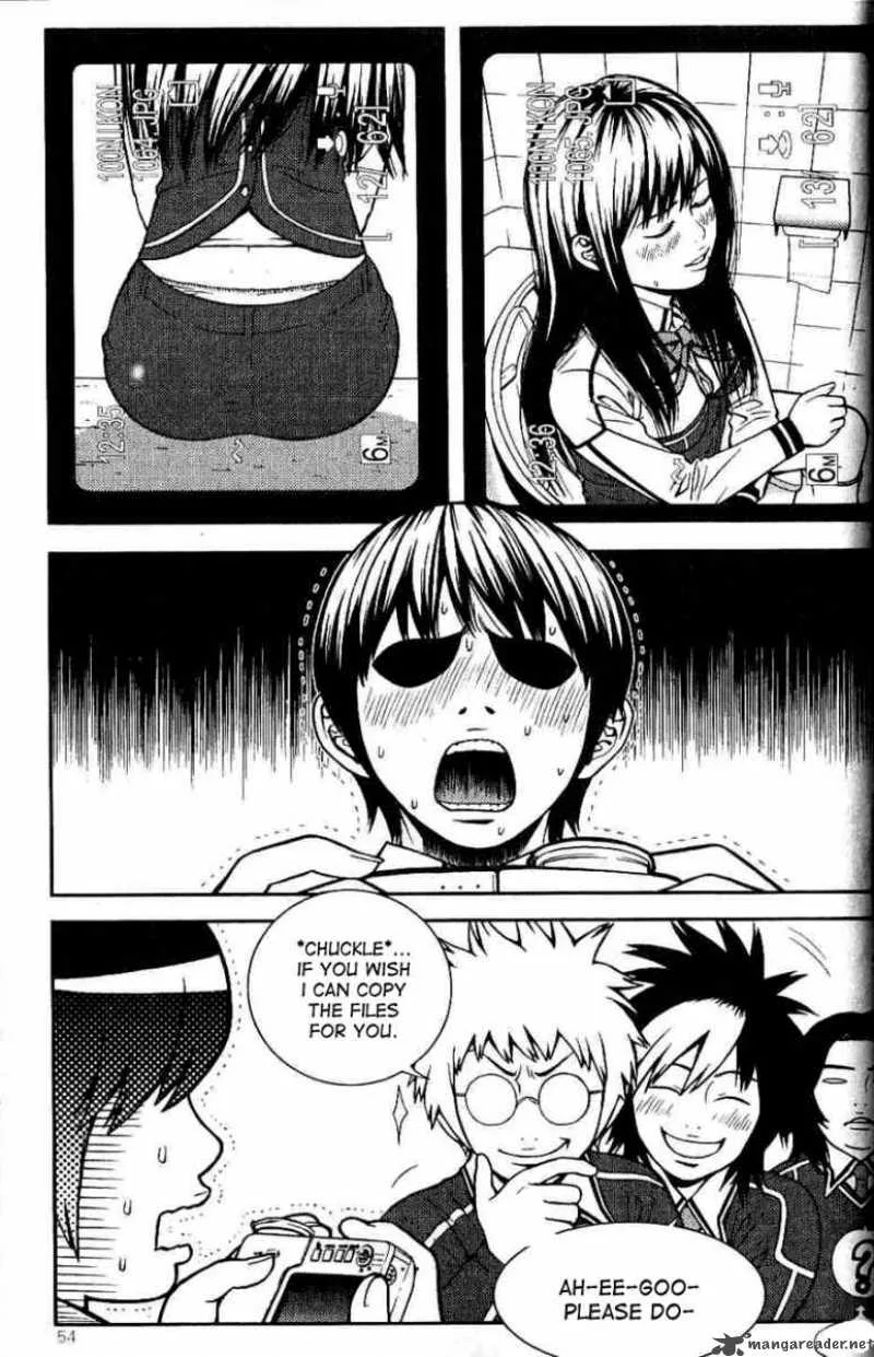Need a Girl Chapter 2 page 21